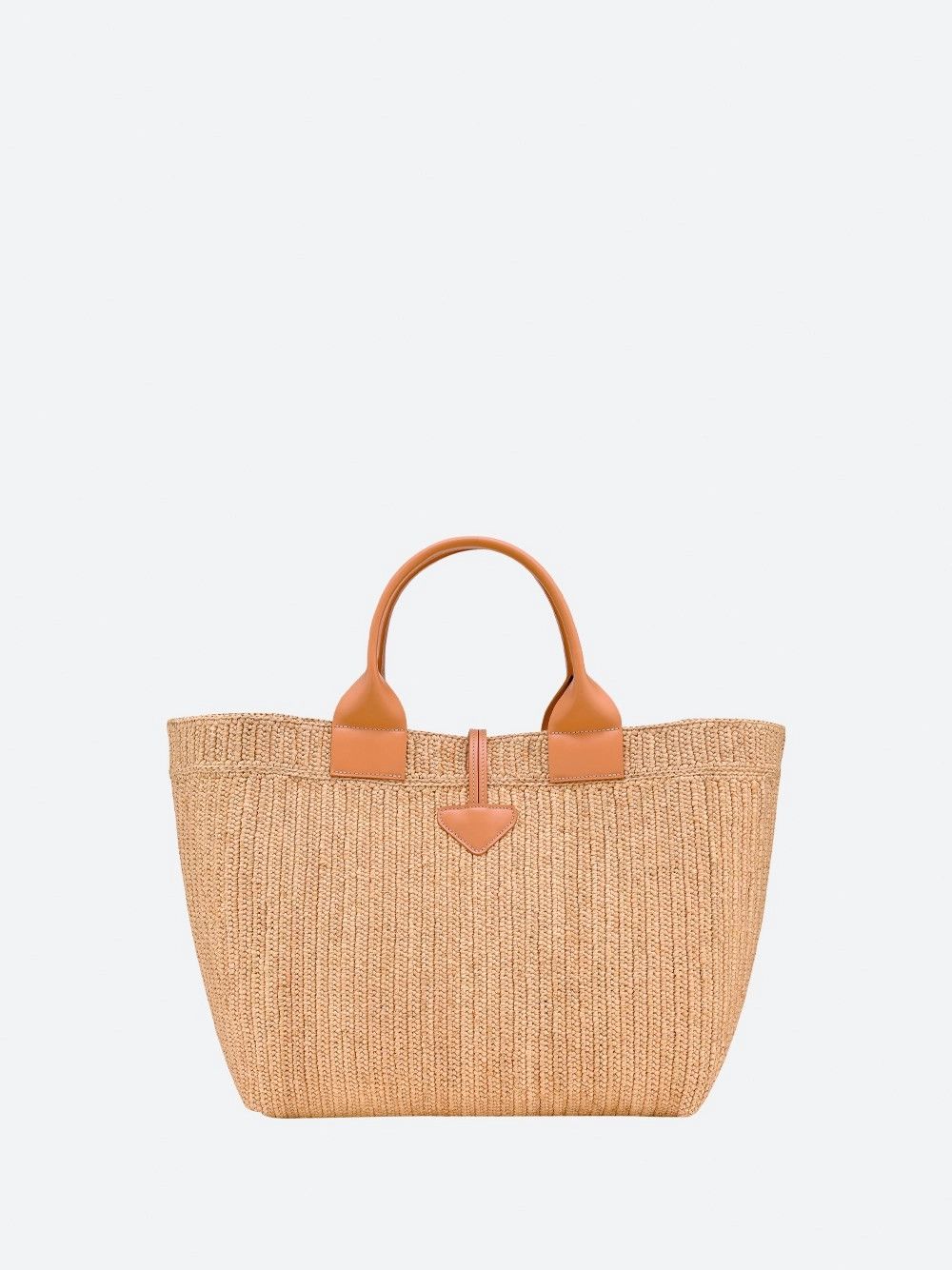 Longchamp `Le Roseau Raphia` Large Tote Size ONE SIZE - 2 Thumbnail