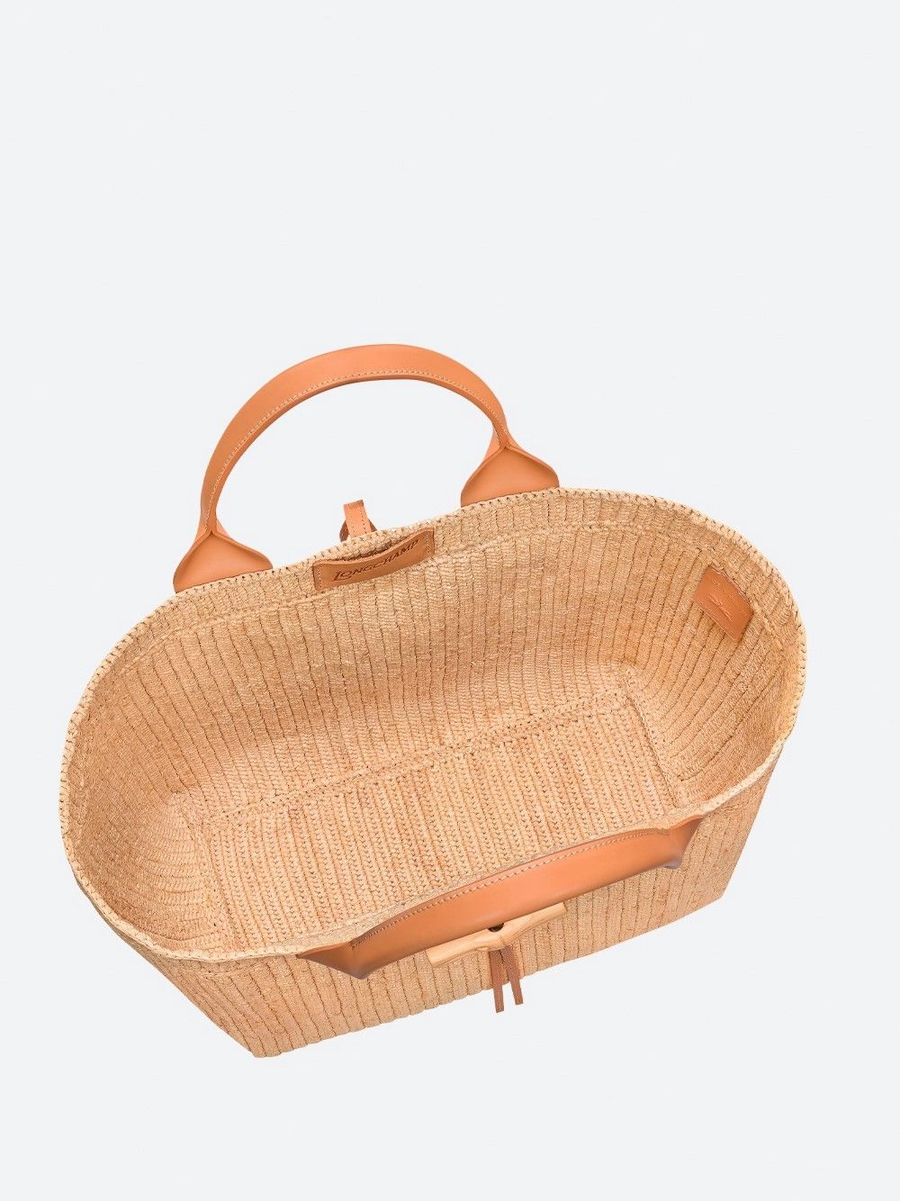 Longchamp `Le Roseau Raphia` Large Tote Size ONE SIZE - 5 Thumbnail