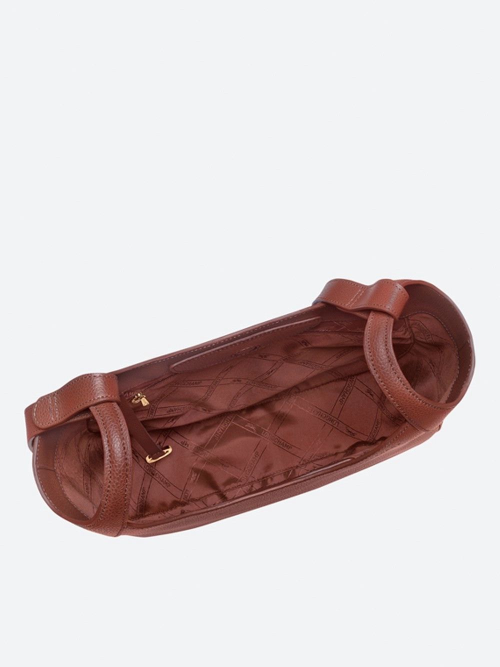 Longchamp `Le Foulonné` Large Hobo Bag Size ONE SIZE - 4 Thumbnail