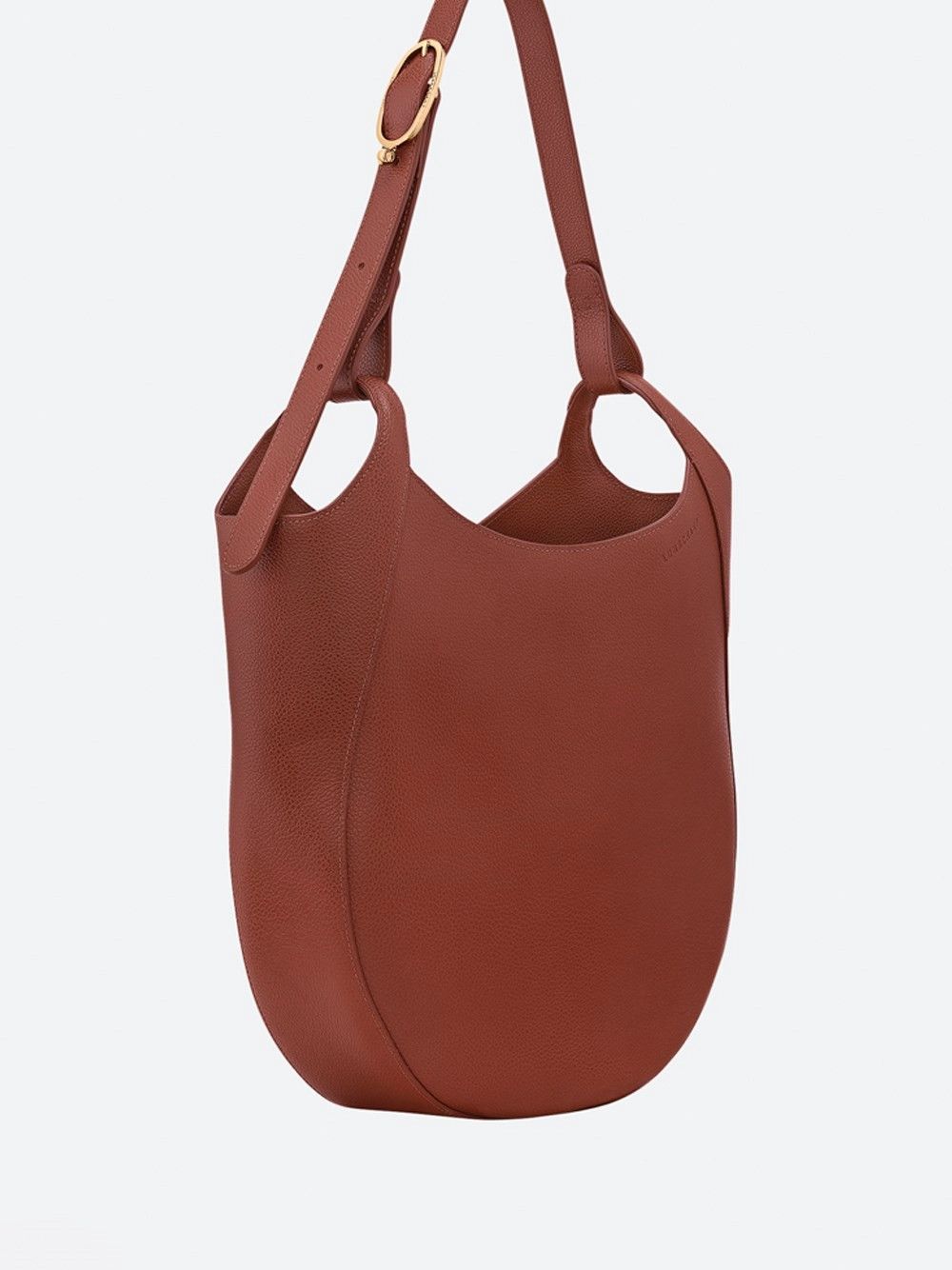 Longchamp `Le Foulonné` Large Hobo Bag Size ONE SIZE - 3 Thumbnail