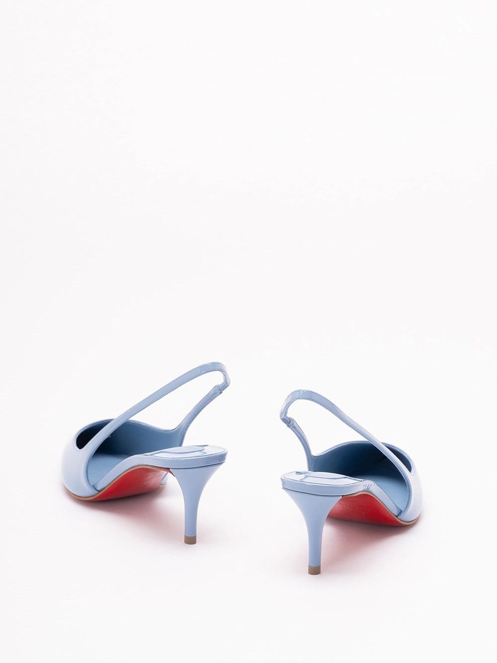 Christian Louboutin `Miss Z 60` Slingbacks Size US 6 / IT 36 - 3 Thumbnail