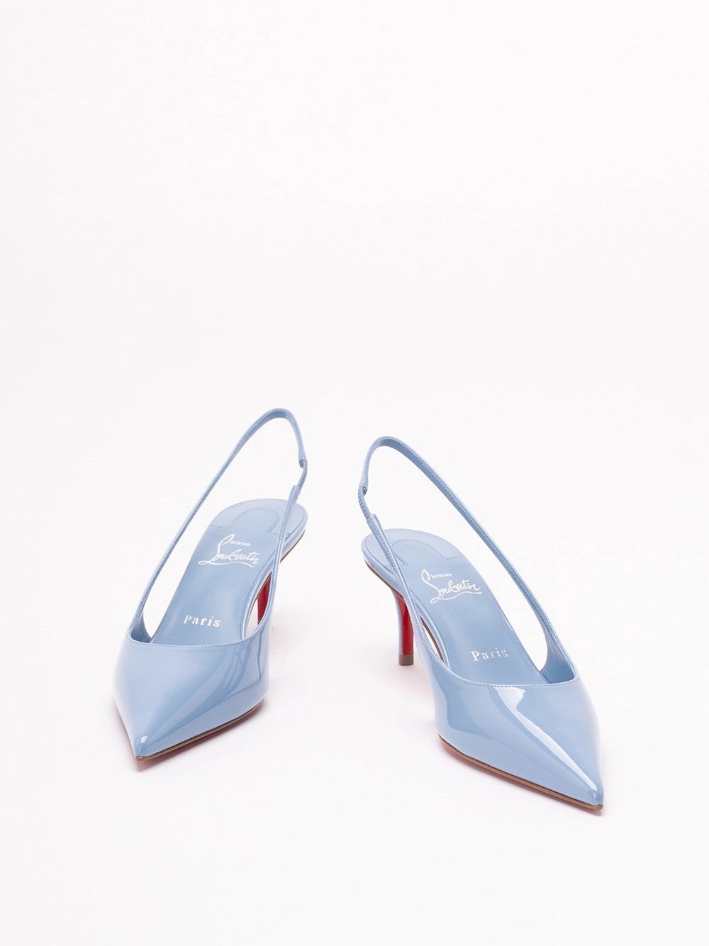 Christian Louboutin `Miss Z 60` Slingbacks Size US 7 / IT 37 - 2 Thumbnail