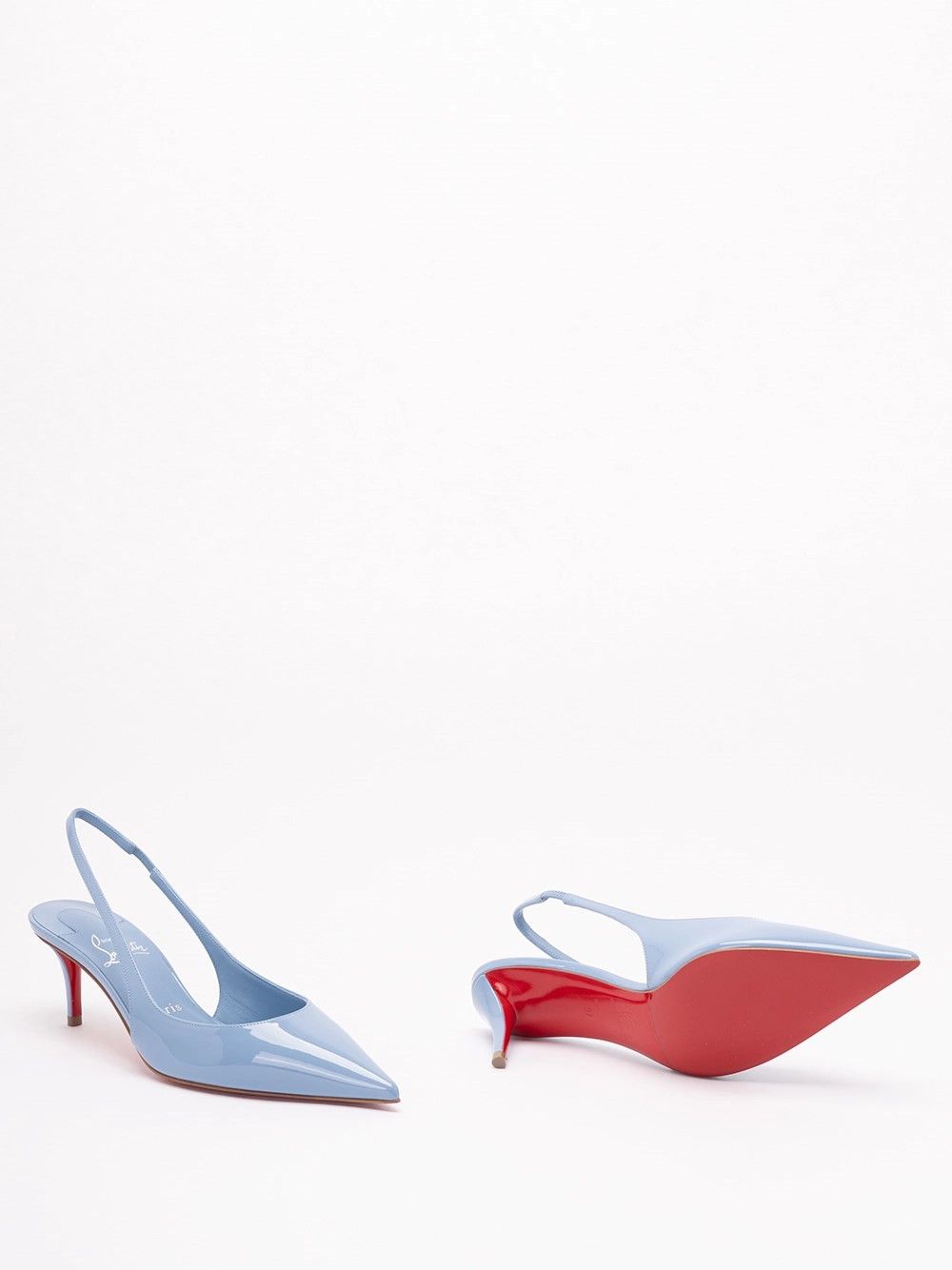 Christian Louboutin `Miss Z 60` Slingbacks Size US 7 / IT 37 - 4 Thumbnail