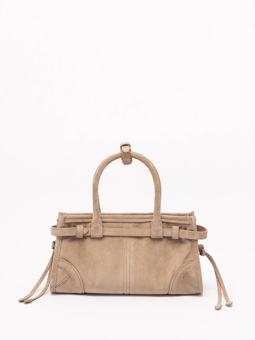 Prada `Prada Bonnie` Mini Suede Handbag Size ONE SIZE - 2 Thumbnail