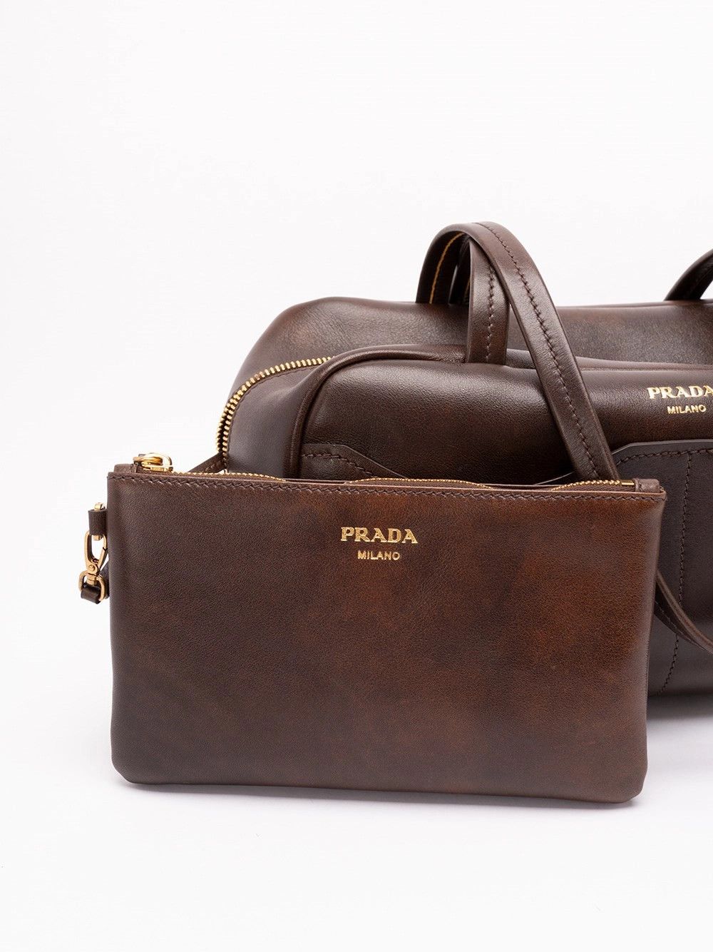 Prada Vintage Shoulder Bag Size ONE SIZE - 7 Thumbnail