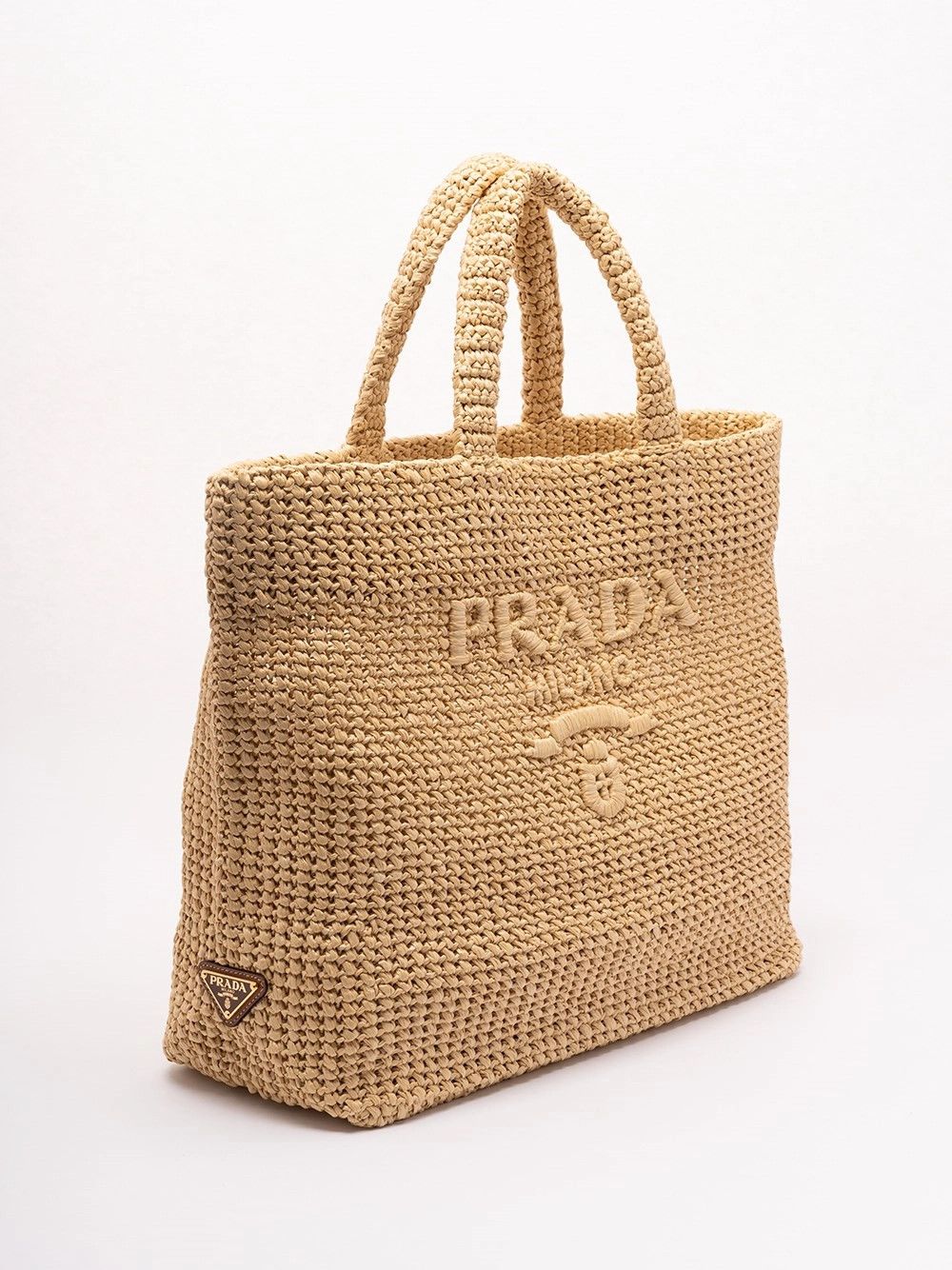 Prada Crochet Handbag Size ONE SIZE - 3 Thumbnail