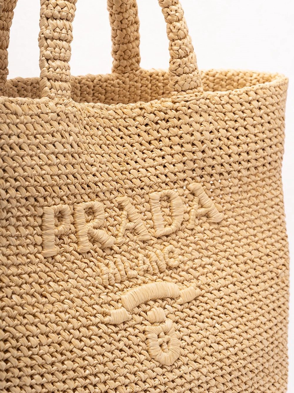 Prada Crochet Handbag Size ONE SIZE - 5 Thumbnail