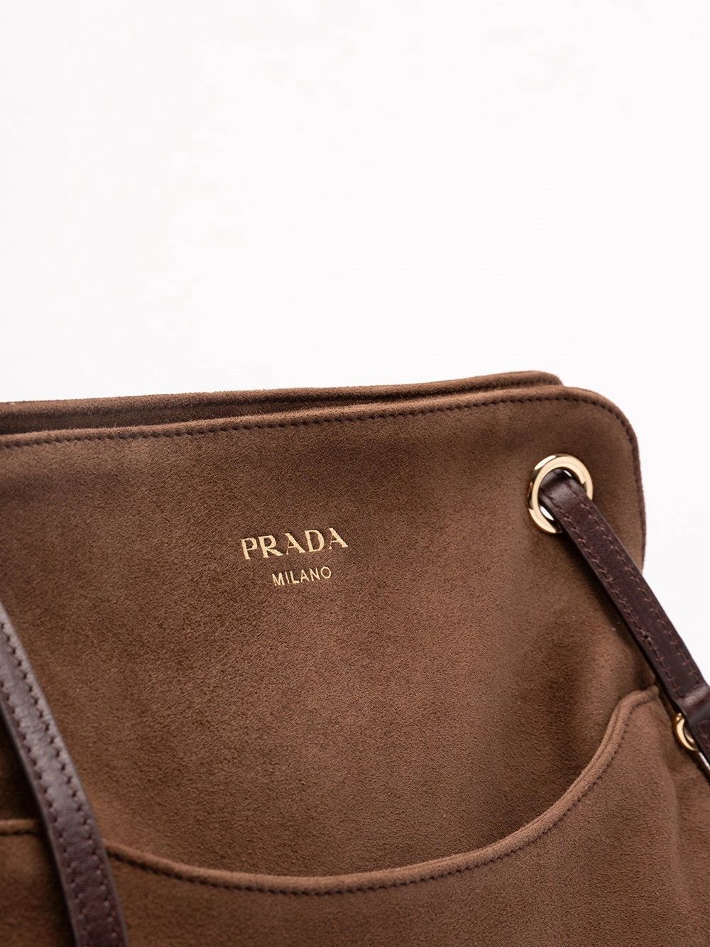 Prada Leather Shoulder Bag Size ONE SIZE - 5 Thumbnail