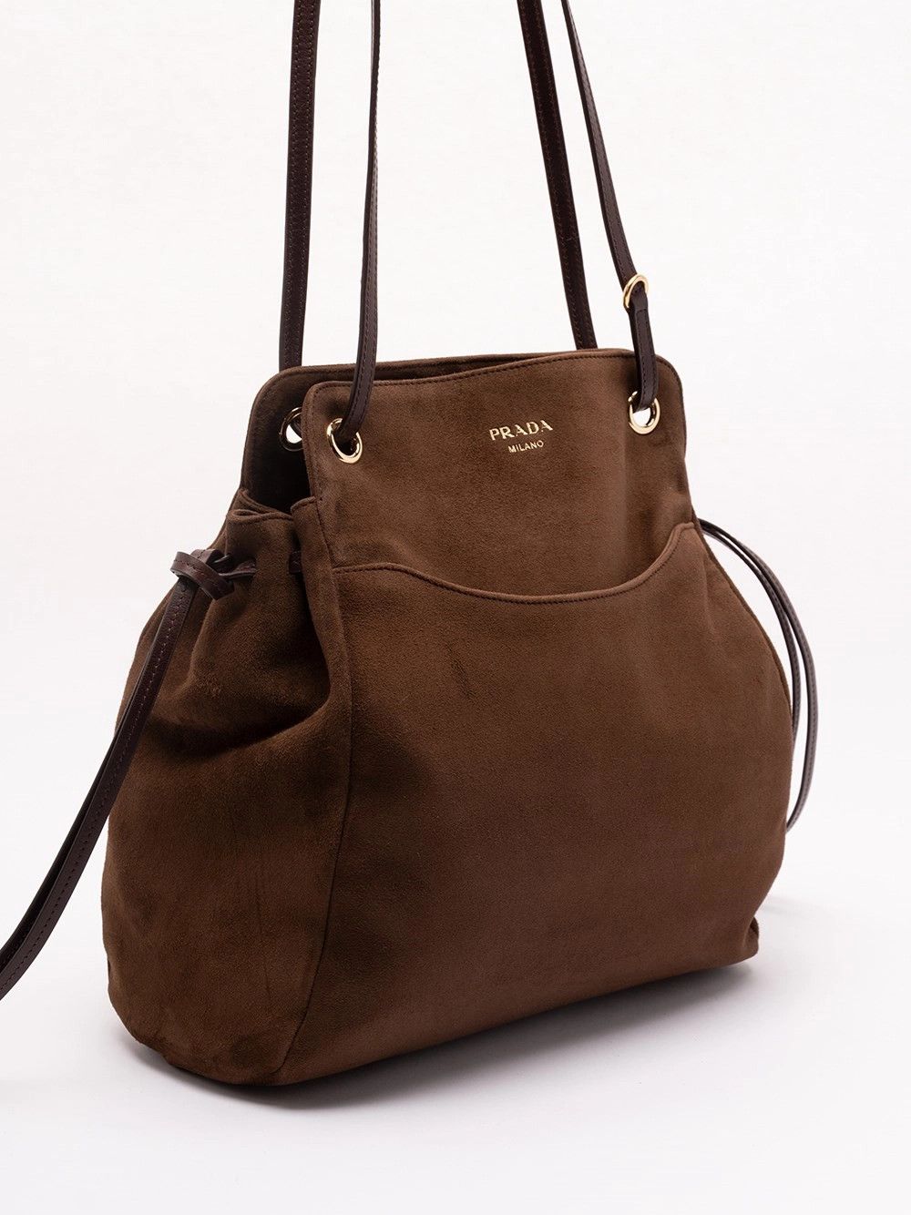 Prada Leather Shoulder Bag Size ONE SIZE - 4 Thumbnail