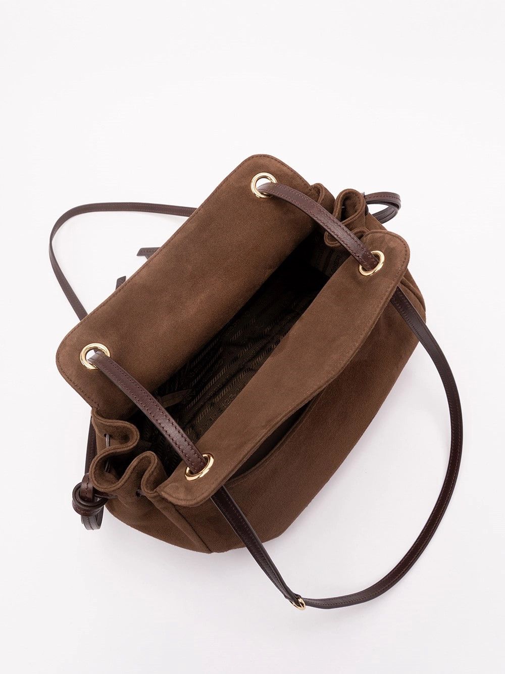 Prada Leather Shoulder Bag Size ONE SIZE - 7 Thumbnail
