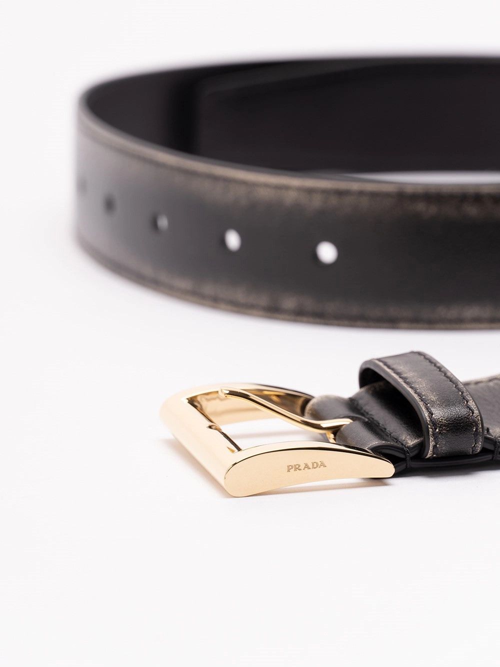 Prada Leather Belt Size ONE SIZE - 2 Thumbnail