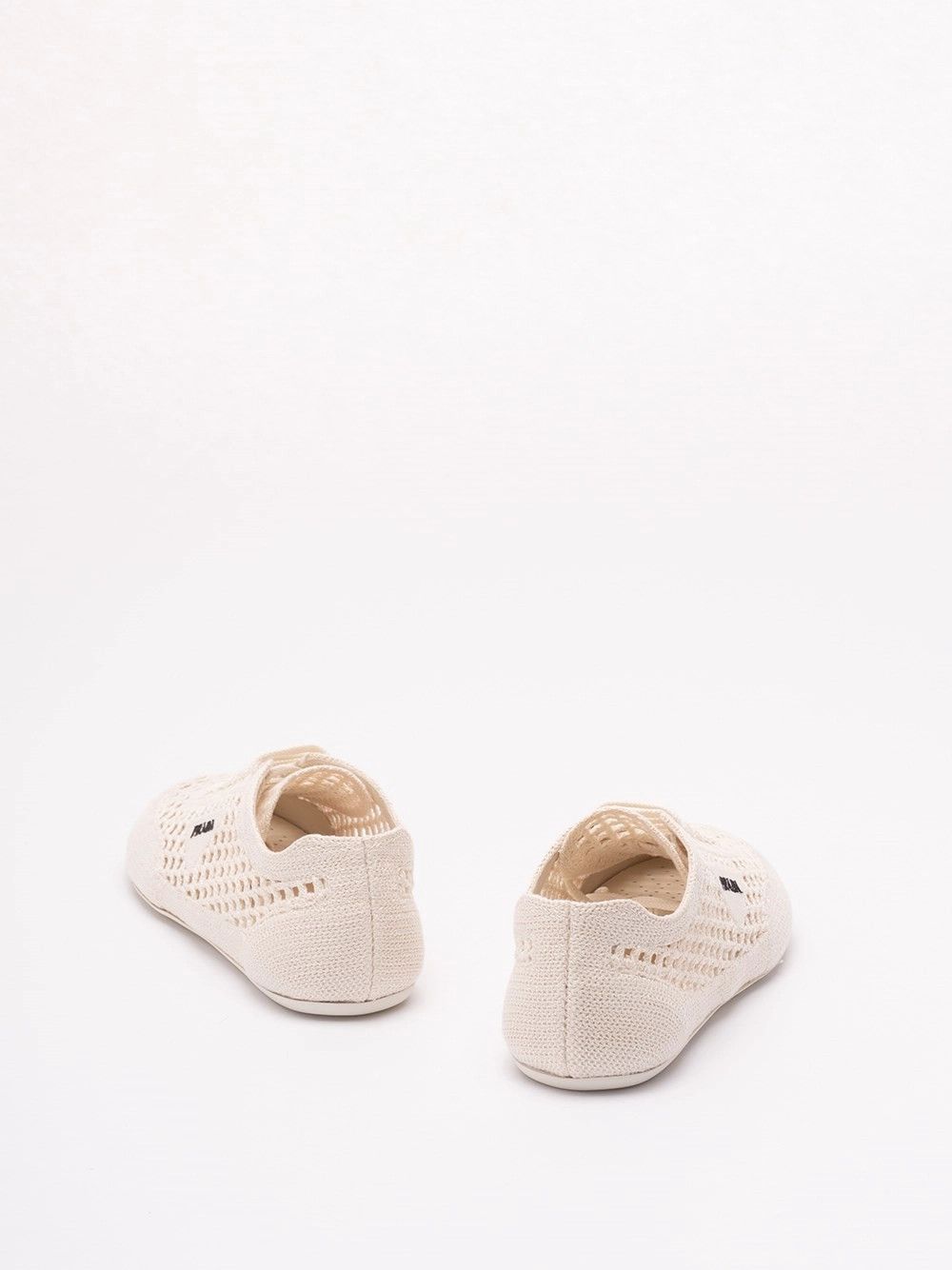 Prada Cotton Crochet Sneakers Size US 7 / IT 37 - 3 Thumbnail
