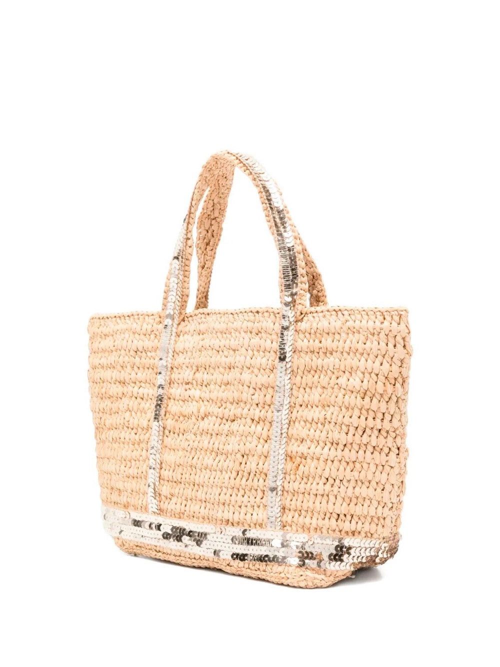 Vanessa Bruno Raphia Extra Small Cabas Tote Size ONE SIZE - 2 Thumbnail