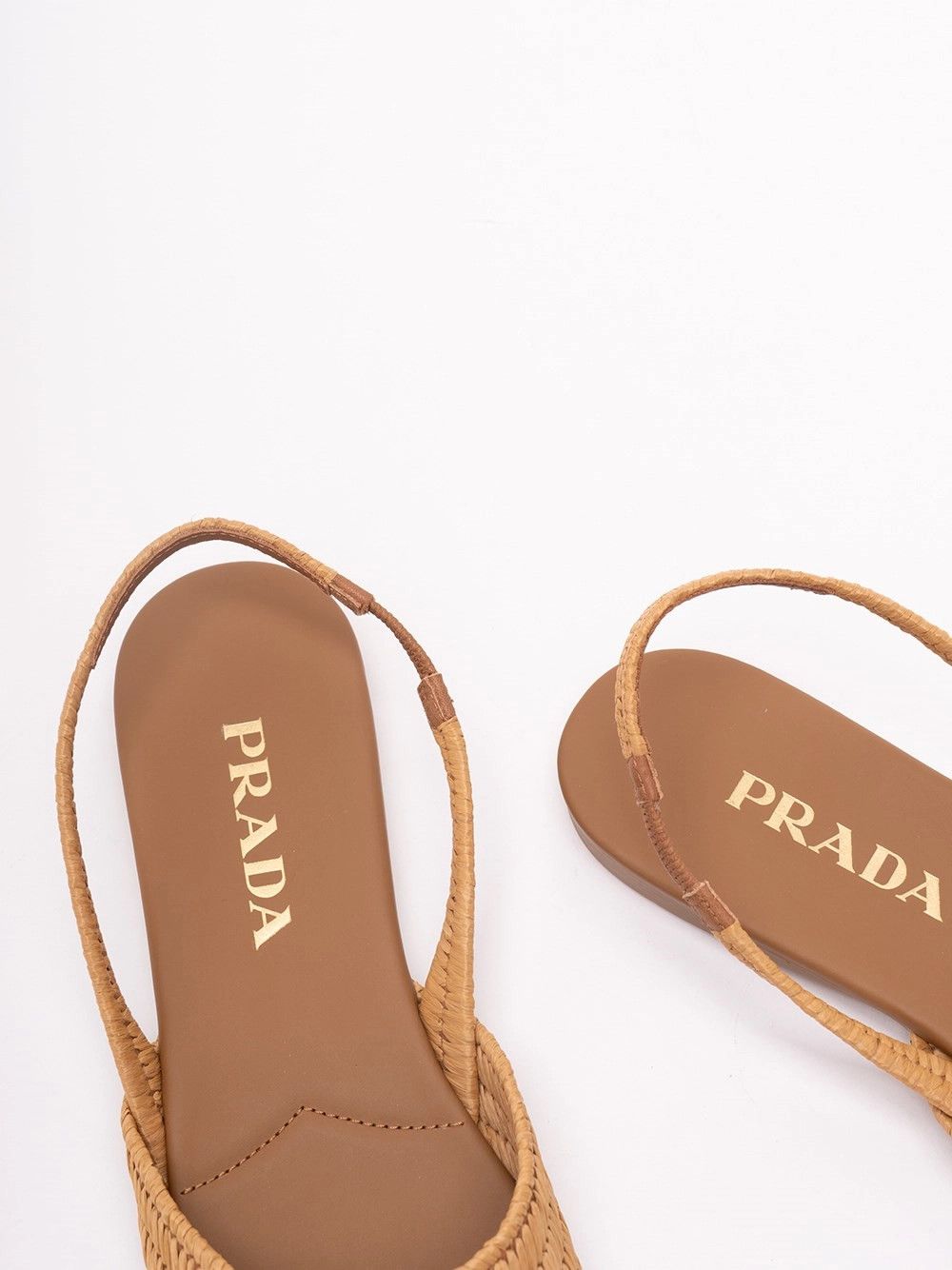 Prada Slingback Ballerinas Size US 7 / IT 37 - 5 Thumbnail