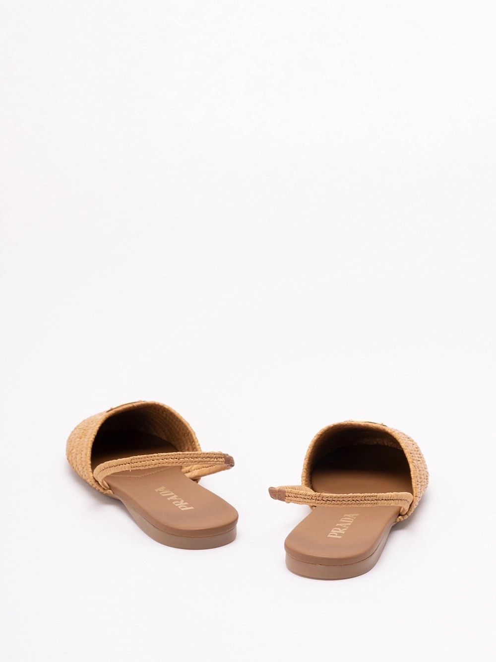 Prada Slingback Ballerinas Size US 10 / IT 40 - 3 Thumbnail