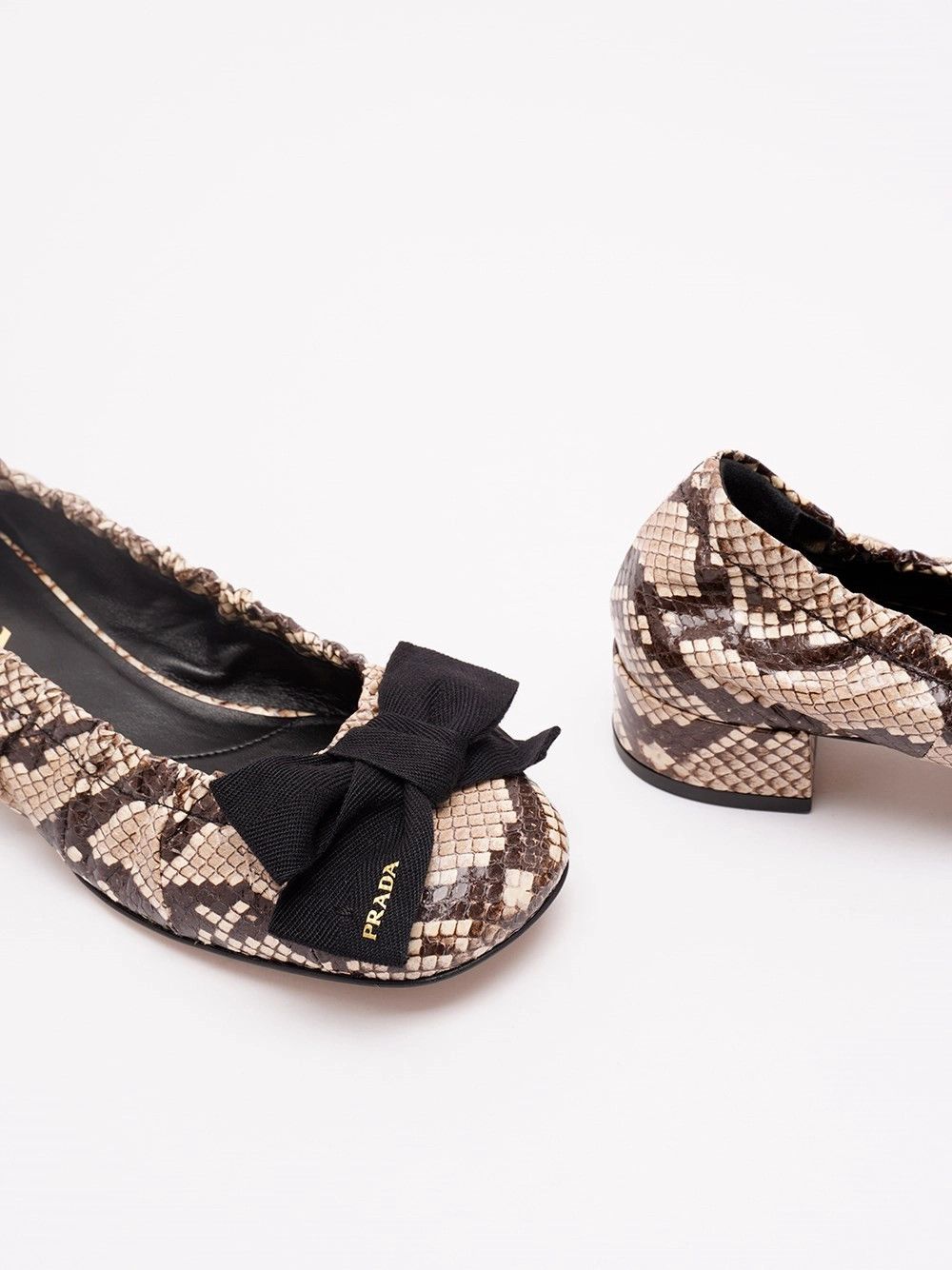 Prada Ayers Ballerinas Size US 7 / IT 37 - 5 Thumbnail