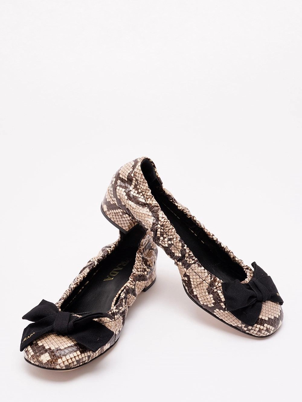 Prada Ayers Ballerinas Size US 7 / IT 37 - 6 Thumbnail