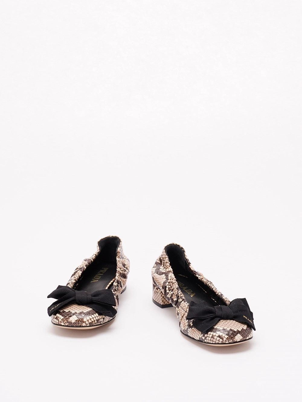 Prada Ayers Ballerinas Size US 10 / IT 40 - 2 Thumbnail