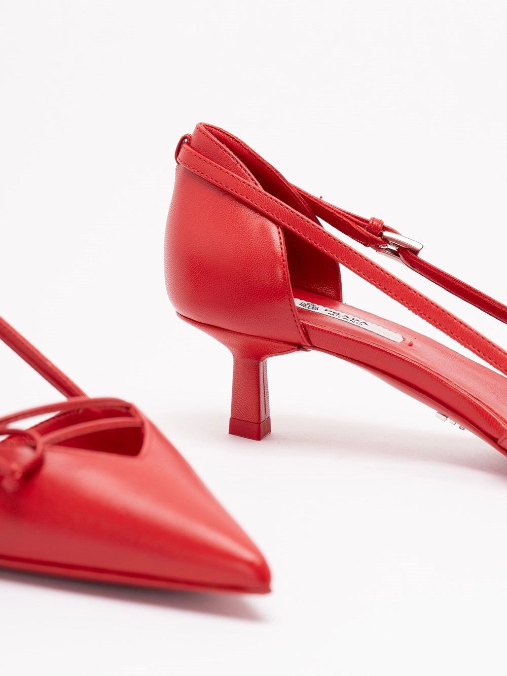 Prada Leather Pumps Size US 6 / IT 36 - 5 Thumbnail