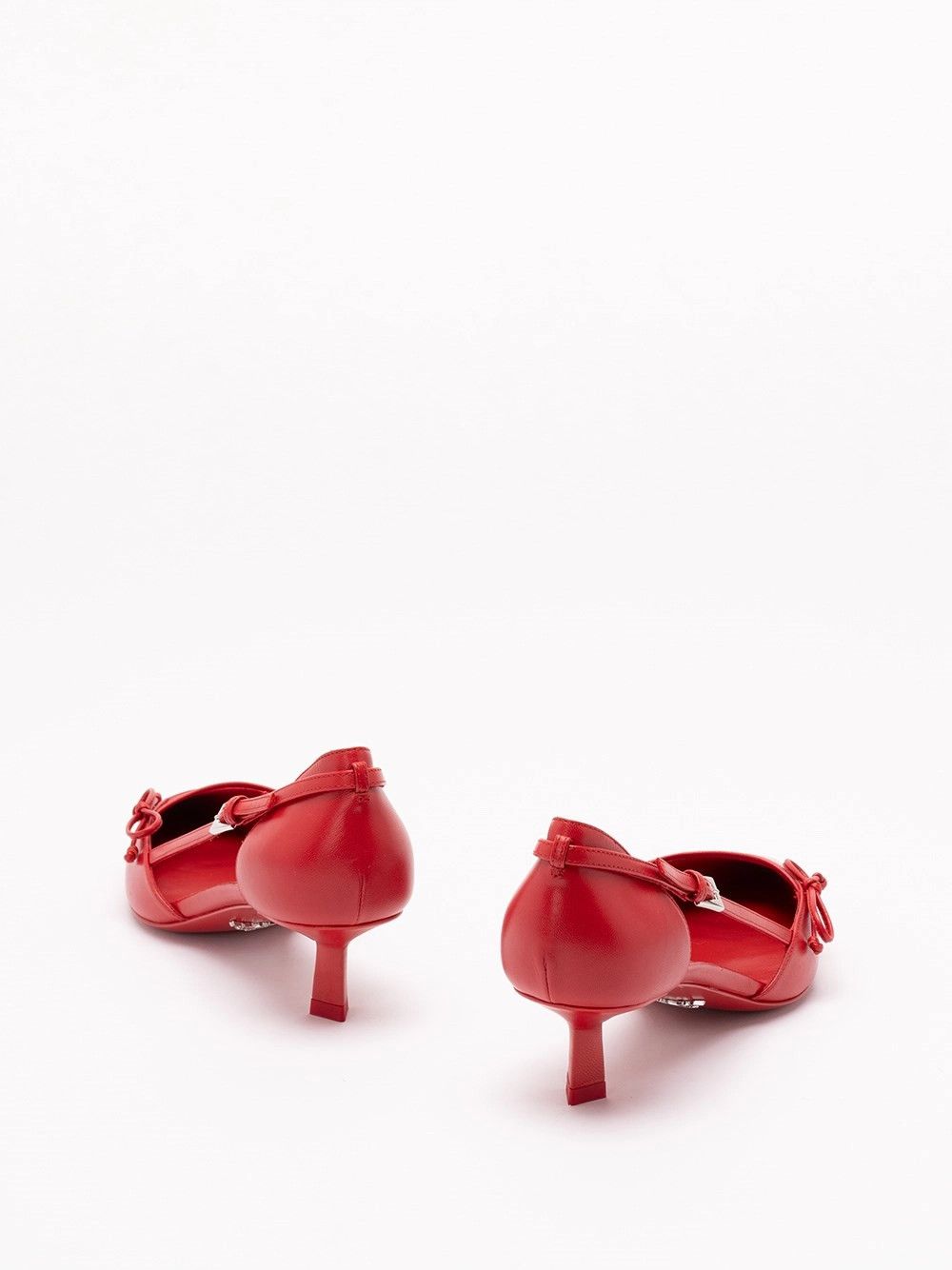 Prada Leather Pumps Size US 6 / IT 36 - 3 Thumbnail
