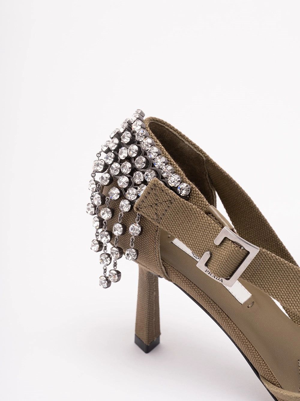 Prada Cotton Pumps Size US 6 / IT 36 - 5 Thumbnail