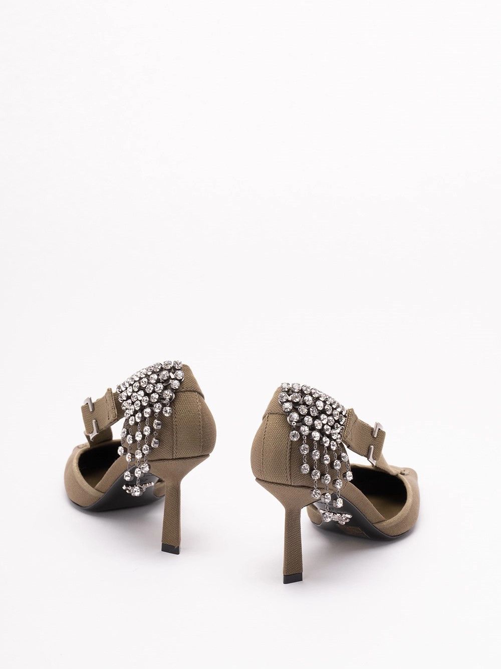 Prada Cotton Pumps Size US 8 / IT 38 - 3 Thumbnail