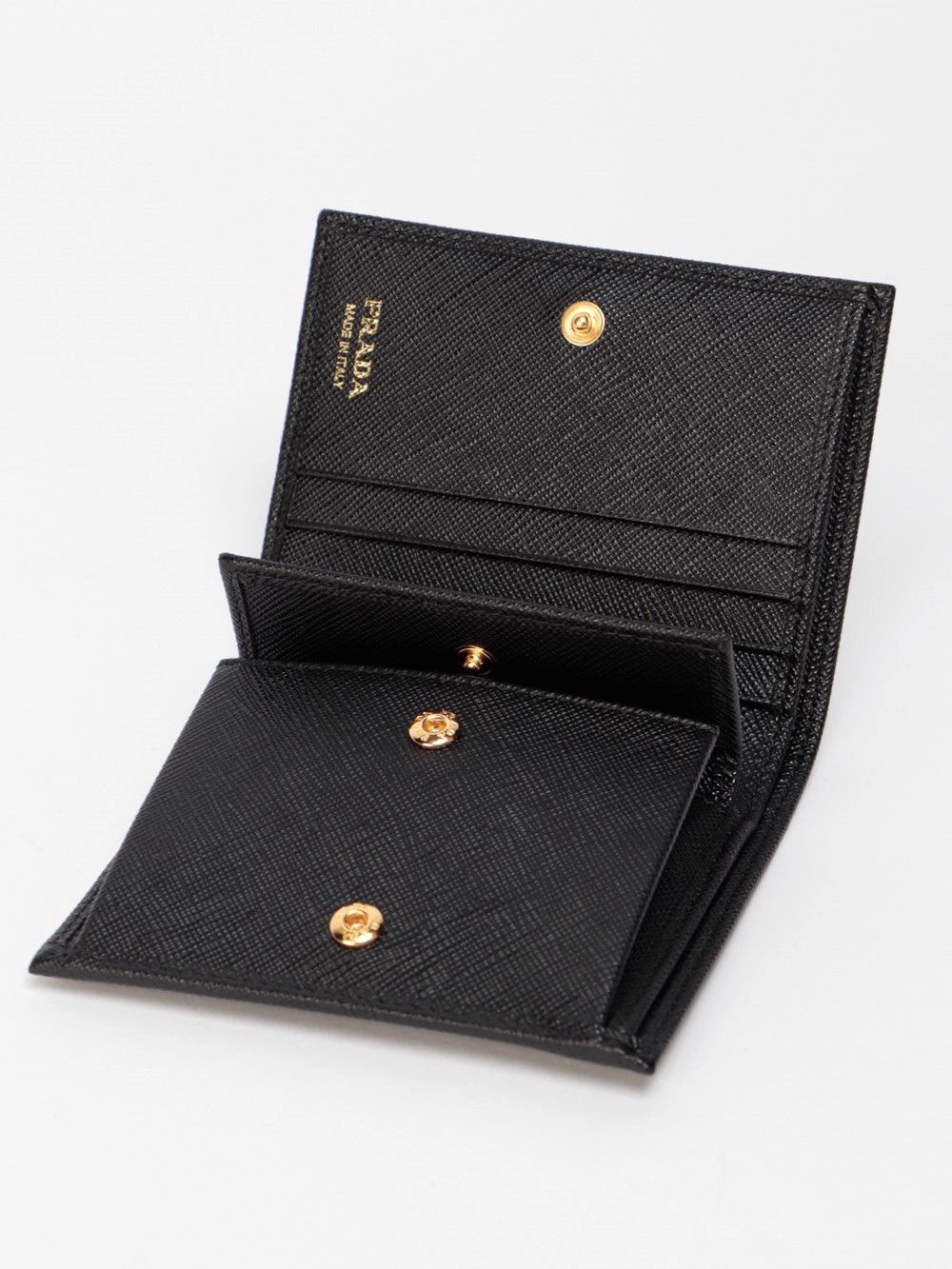 Prada Saffiano Leather Wallet Size ONE SIZE - 2 Thumbnail
