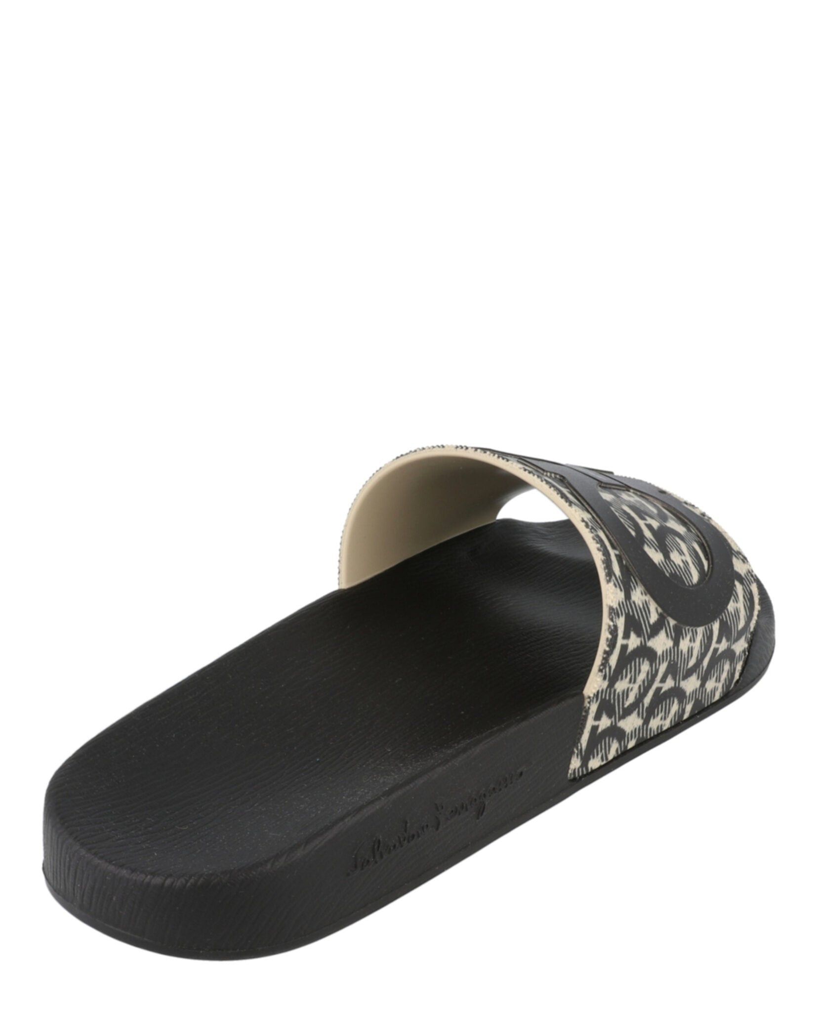 Salvatore Ferragamo Groovy Dual Gancini Slides Size US 9.5 / IT 39.5 - 3 Thumbnail