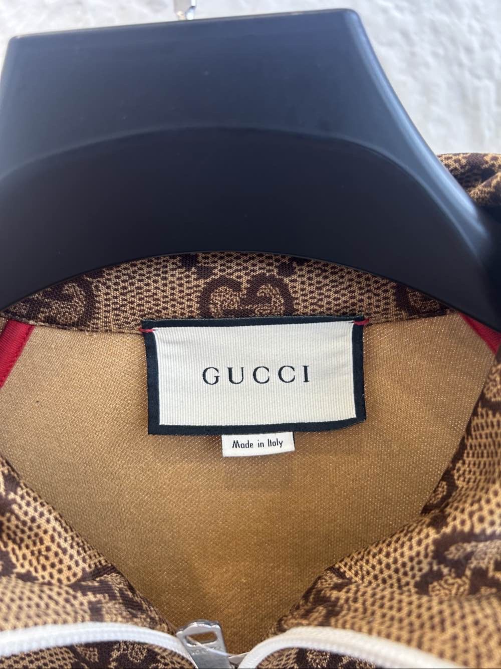 Gucci Gucci GG Chevron Track Jacket Size S Size US S / EU 44-46 / 1 - 3 Thumbnail