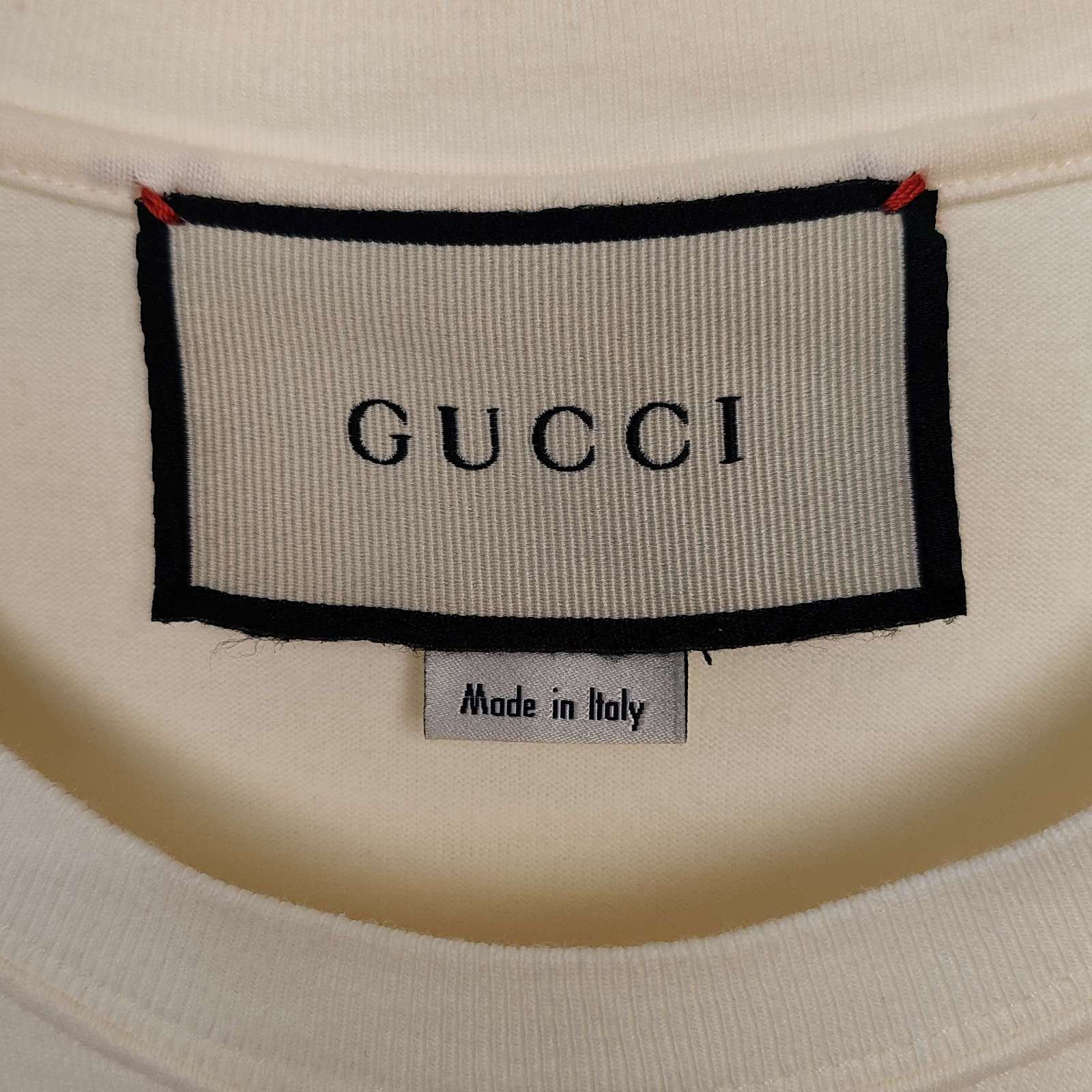Gucci Gucci Tennis Logo Embroidered T-Shirt Size XS Size US XS / EU 42 / 0 - 3 Thumbnail