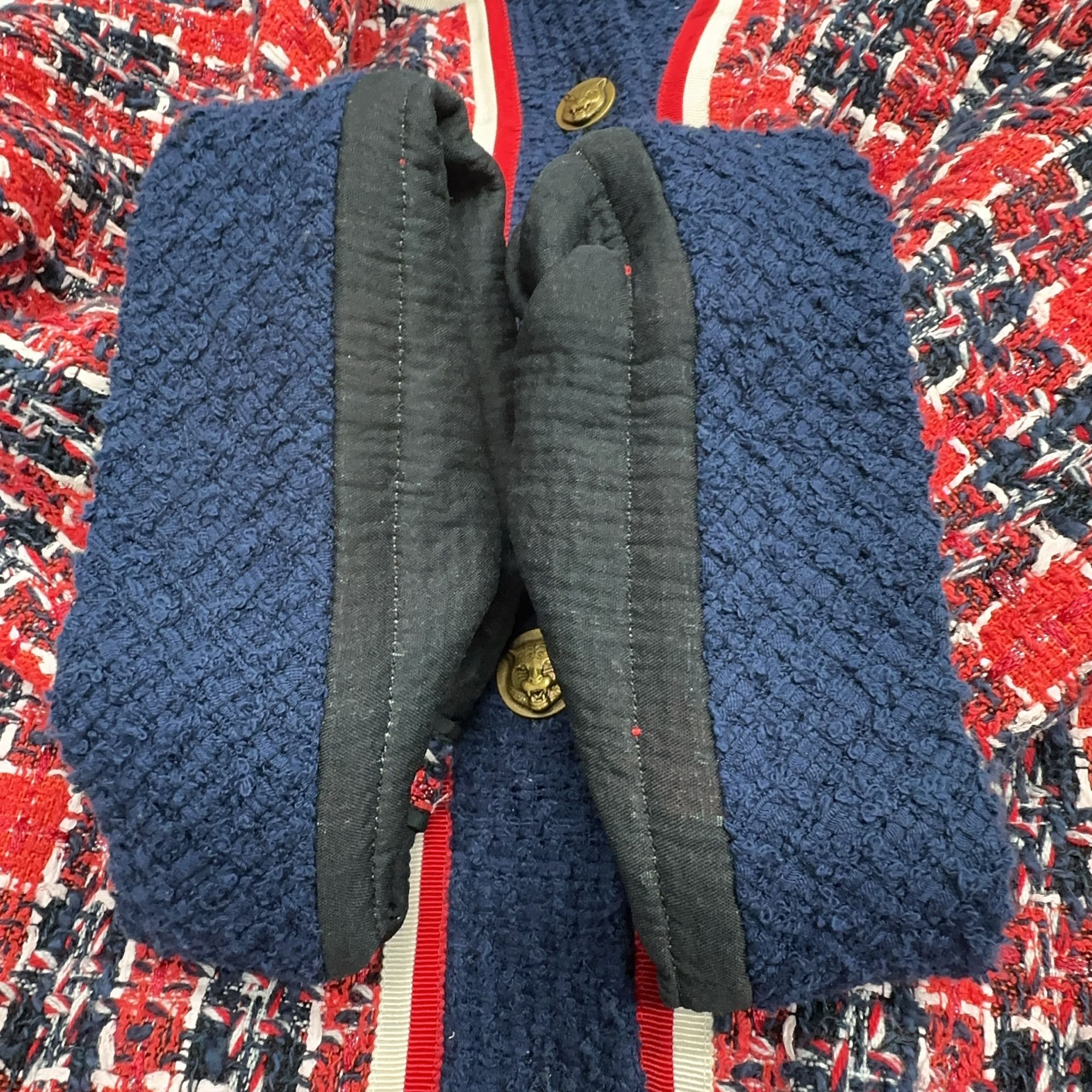 Gucci Gucci Plaid Tweed Mini Dress Size 42 Size M / US 6-8 / IT 42-44 - 7 Thumbnail