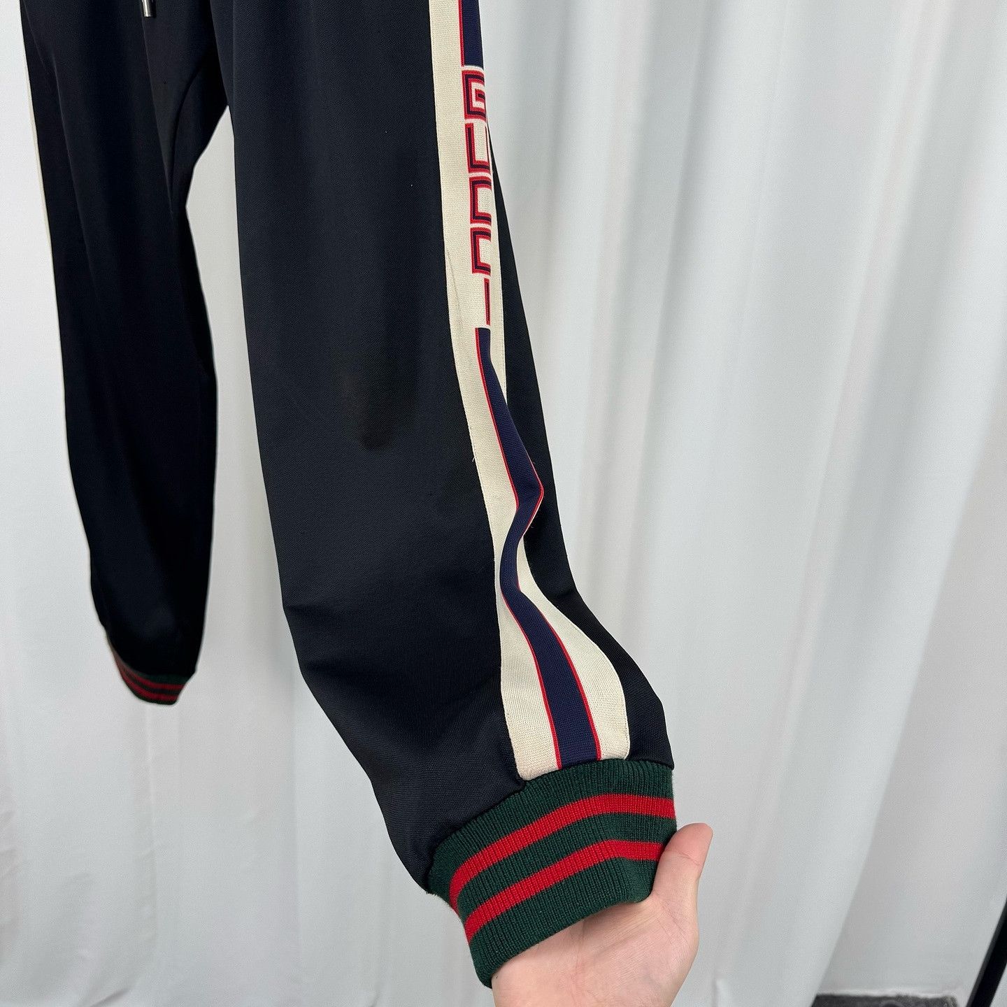 Gucci Gucci Stripe Jersey Joggers Size M Size US 32 / EU 48 - 6 Thumbnail