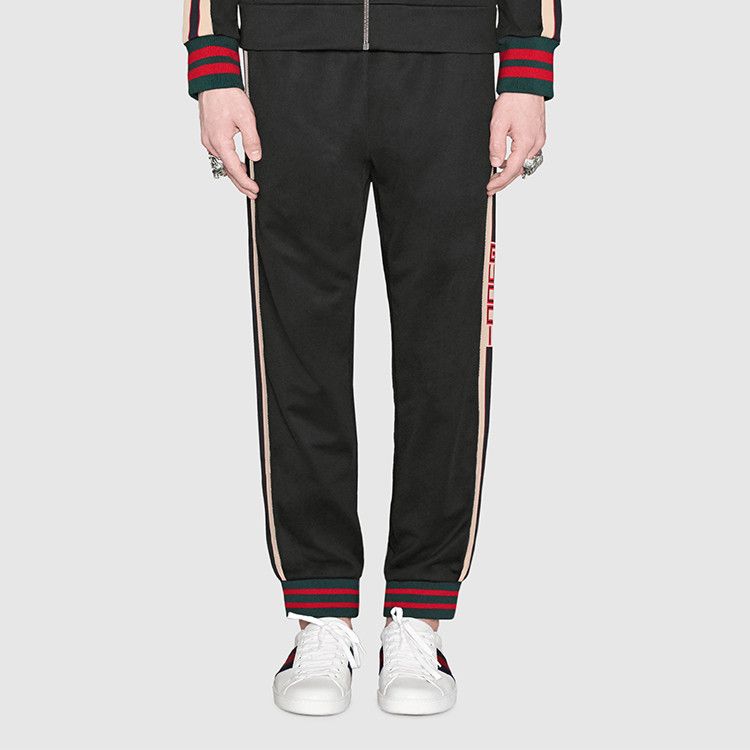 Gucci Gucci Stripe Jersey Joggers Size M Size US 32 / EU 48 - 11 Thumbnail