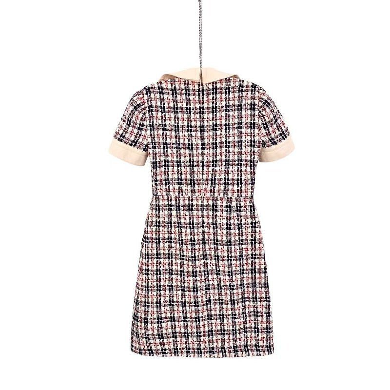 Gucci Gucci Tweed Mini Dress IT 36 Size XS / US 0-2 / IT 36-38 - 2 Thumbnail