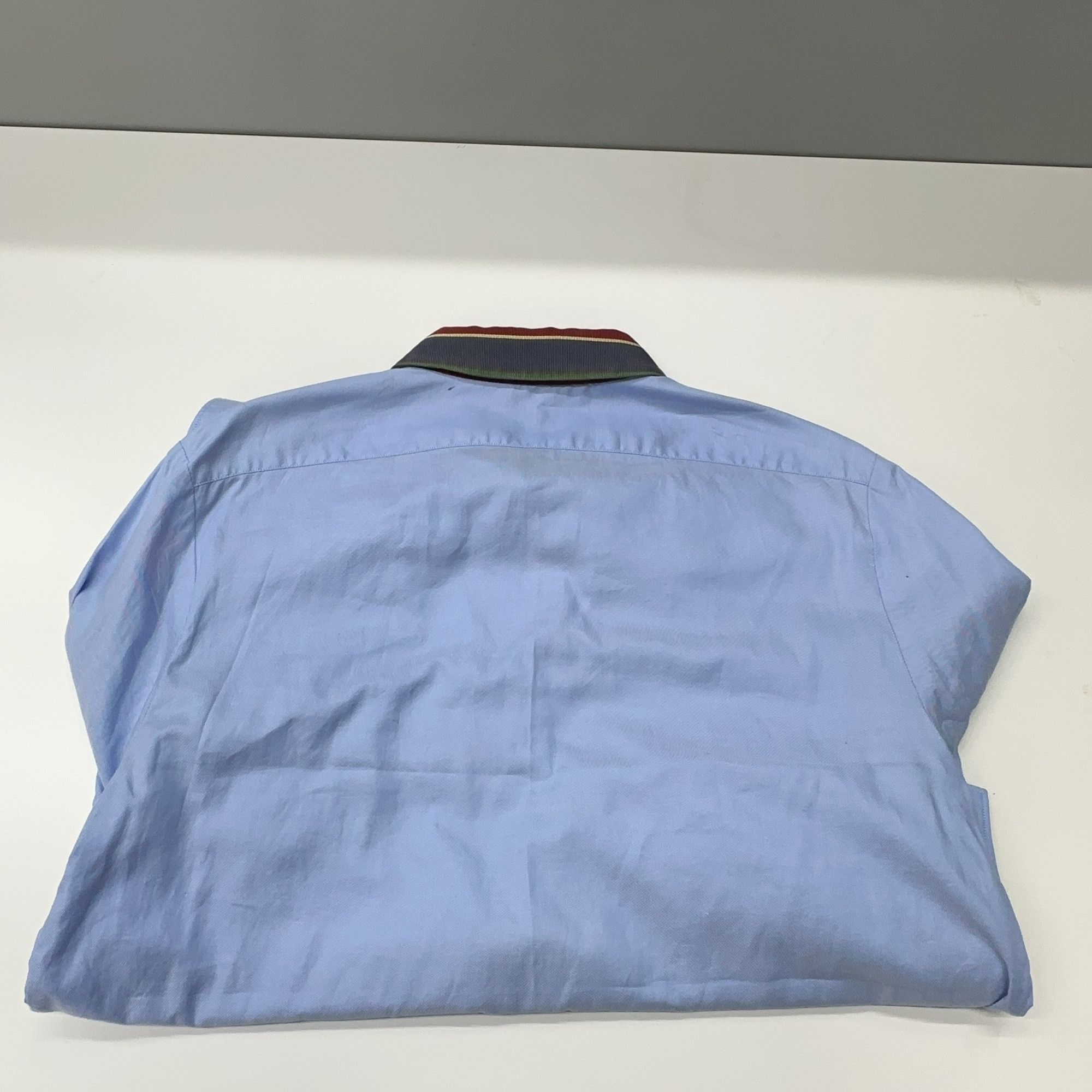 Gucci Gucci Contrasting Collar Button Up Shirt Size M Size US M / EU 48-50 / 2 - 7 Thumbnail