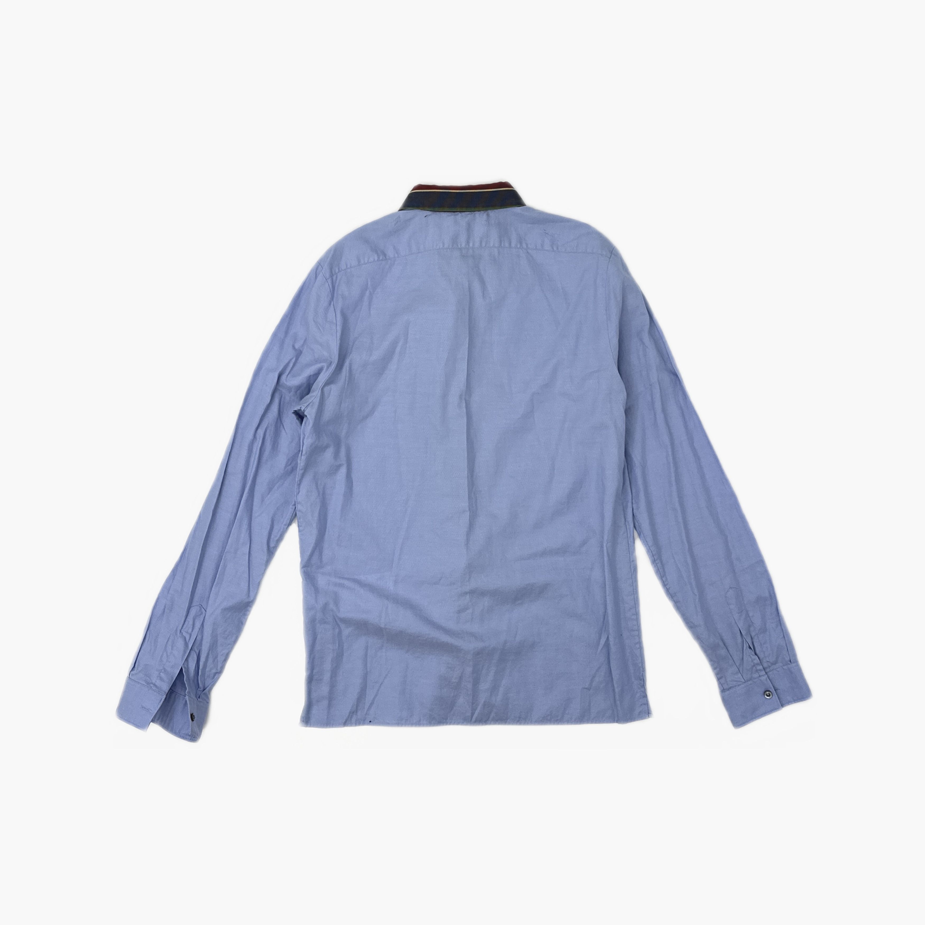 Gucci Gucci Contrasting Collar Button Up Shirt Size M Size US M / EU 48-50 / 2 - 2 Thumbnail
