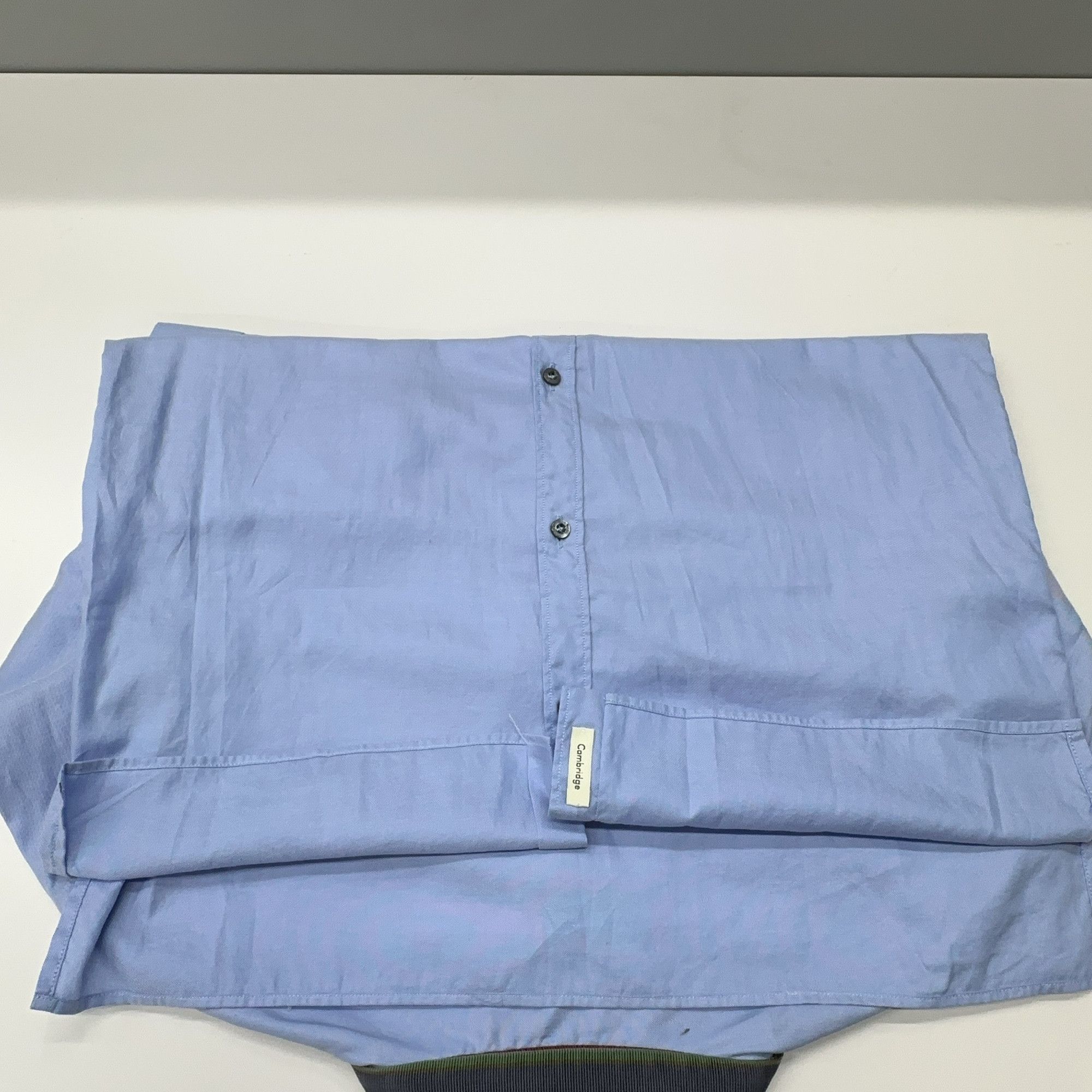Gucci Gucci Contrasting Collar Button Up Shirt Size M Size US M / EU 48-50 / 2 - 6 Thumbnail