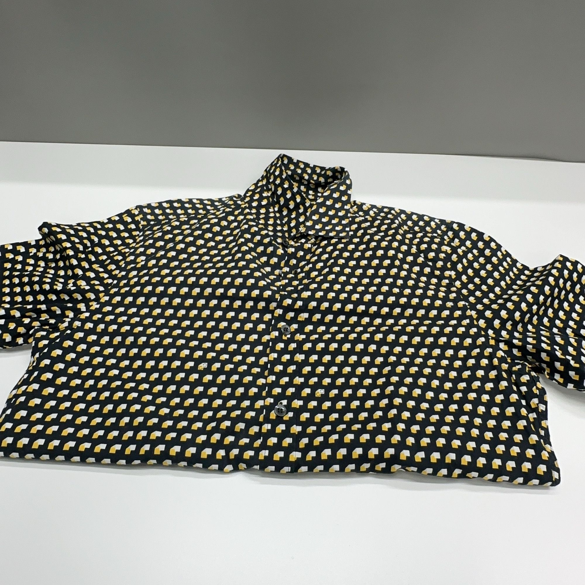 Gucci Gucci Geometric Print Shirt Size M Size US XXS / EU 40 - 7 Thumbnail