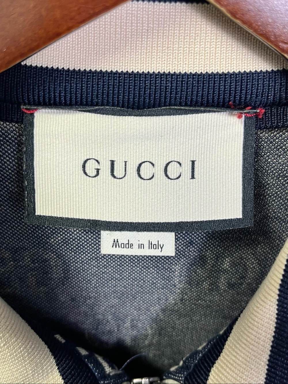 Gucci Gucci GG Monogram Zip-Up Track Jacket Size M Size US M / EU 48-50 / 2 - 3 Thumbnail