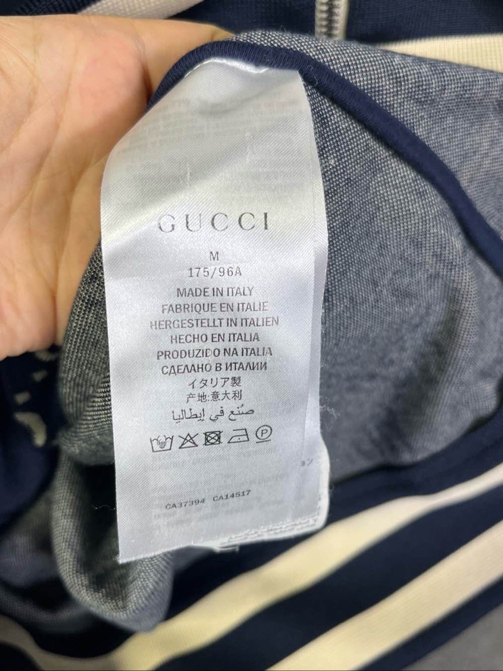 Gucci Gucci GG Monogram Zip-Up Track Jacket Size M Size US M / EU 48-50 / 2 - 4 Thumbnail