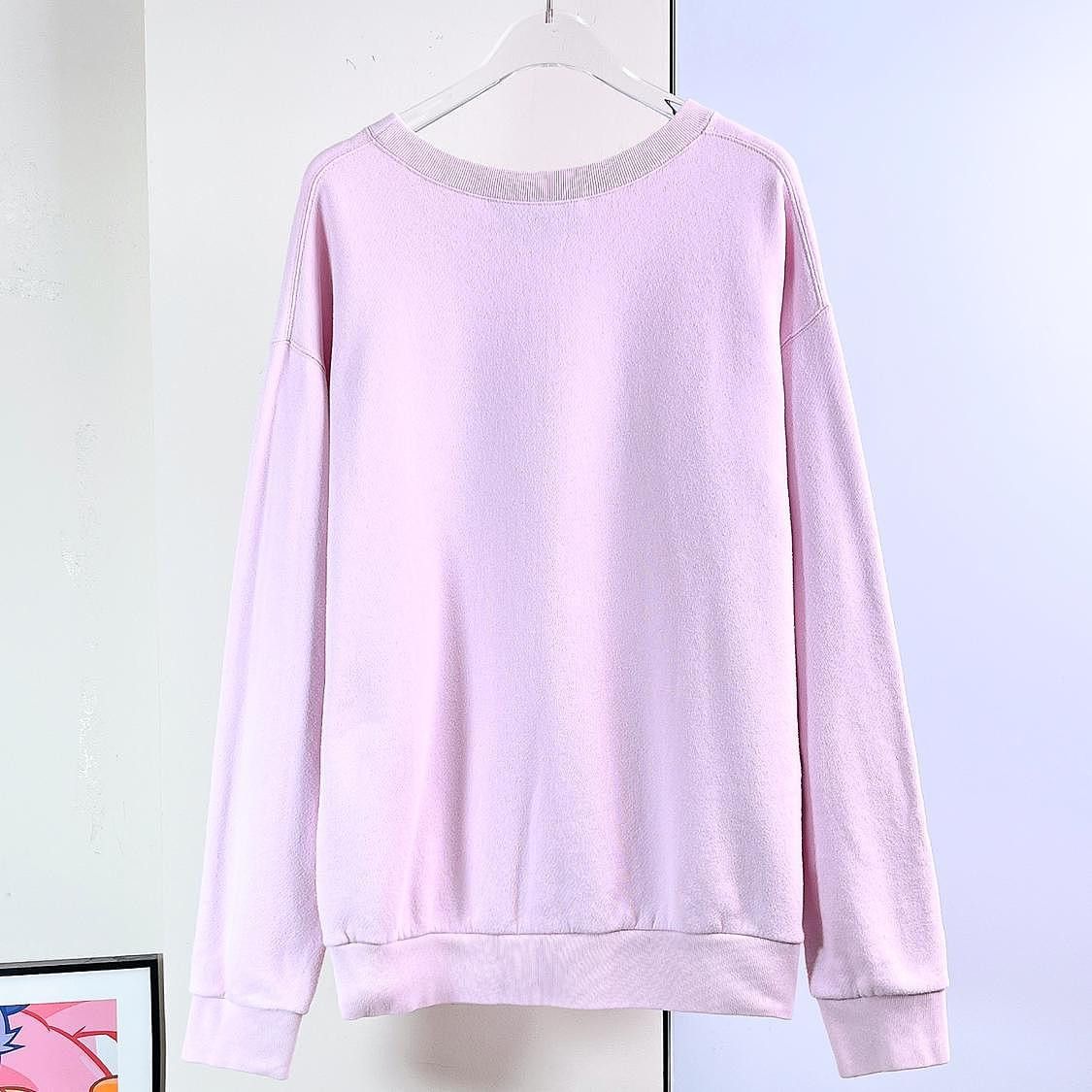 Gucci Gucci Heart Apple Sweatshirt Pink Size XS Size XS / US 0-2 / IT 36-38 - 2 Thumbnail