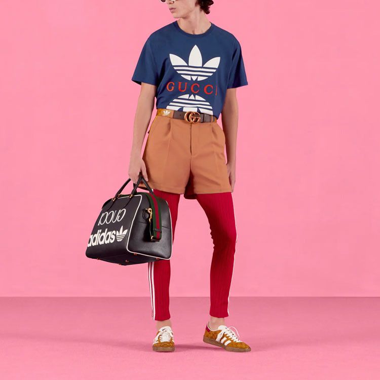 Gucci Gucci x Adidas Trefoil Logo T-Shirt Size XS Size US XS / EU 42 / 0 - 5 Thumbnail
