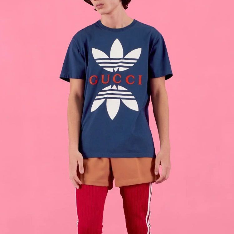 Gucci Gucci x Adidas Trefoil Logo T-Shirt Size XS Size US XS / EU 42 / 0 - 7 Thumbnail