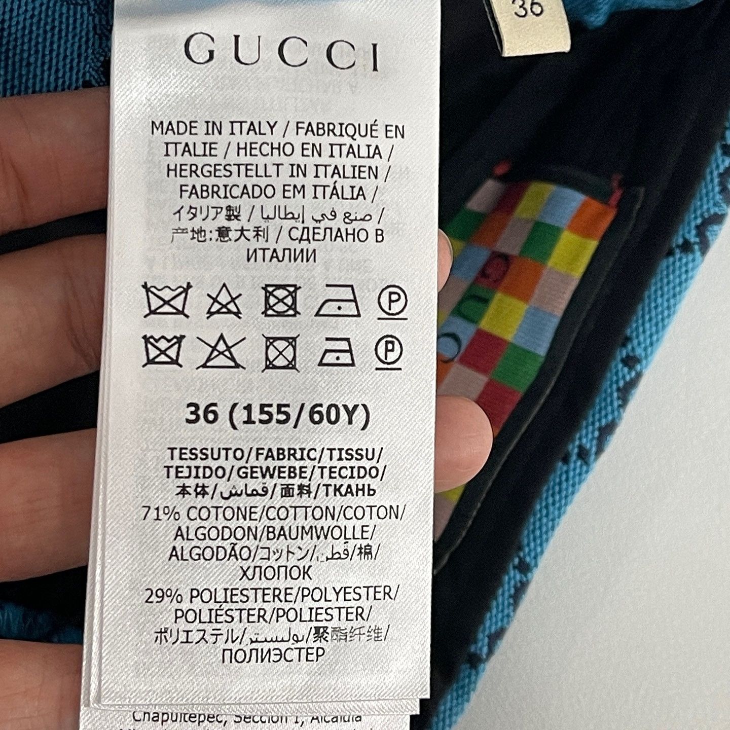 Gucci Gucci GG Monogram Blue Shorts Size 36 Size 25" / US 0 / IT 36 - 4 Thumbnail