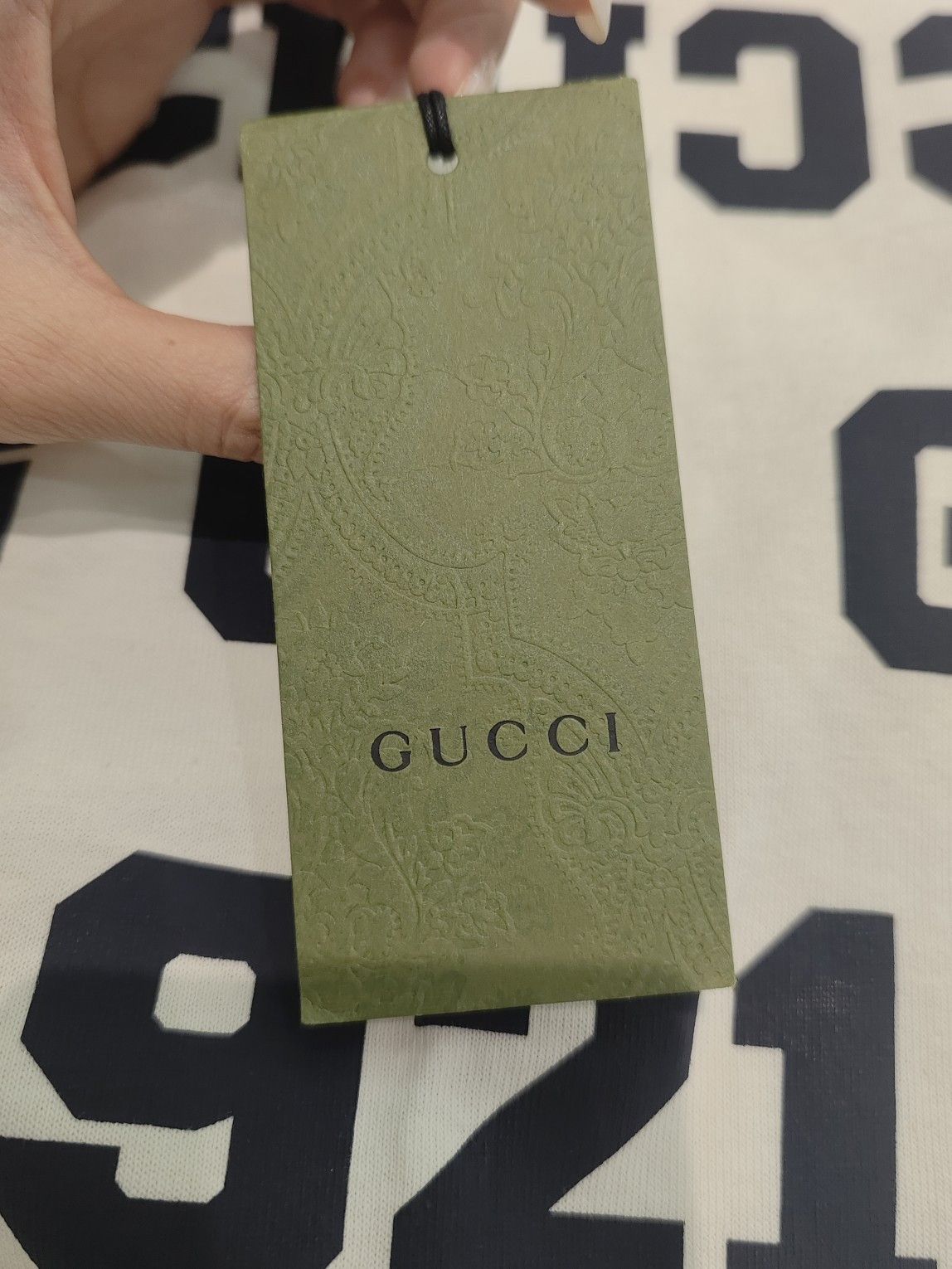 Gucci Gucci 25 Print T-Shirt Size S Size US S / EU 44-46 / 1 - 4 Thumbnail