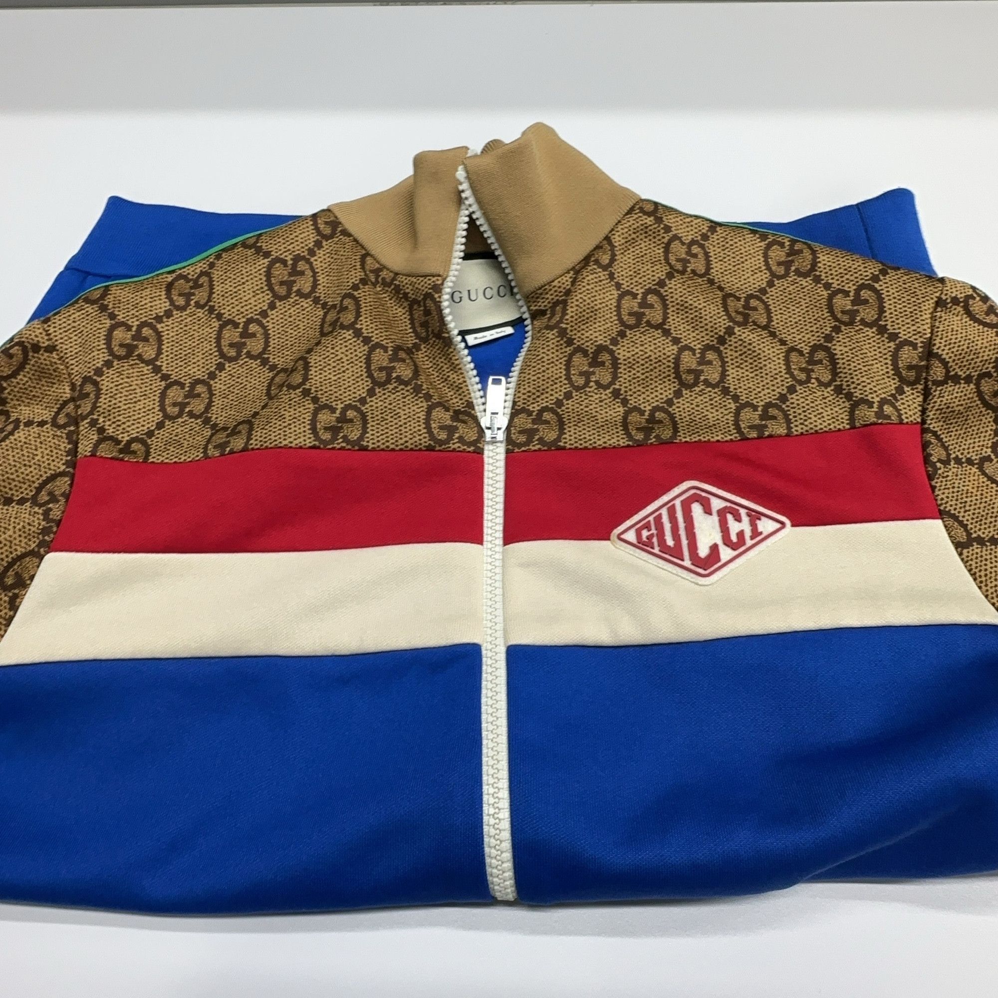 Gucci Gucci GG Monogram Zip-Up Jacket Size M Size M / US 6-8 / IT 42-44 - 5 Thumbnail
