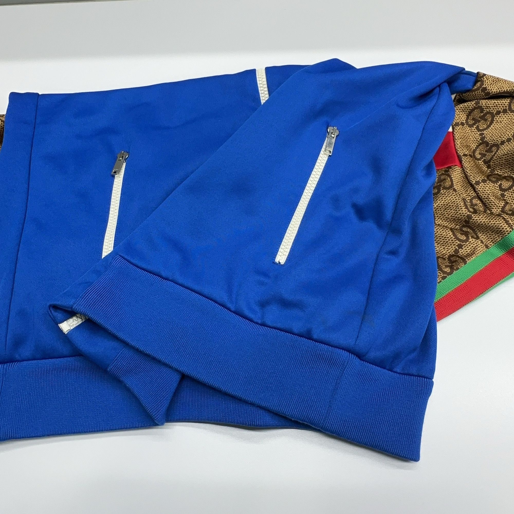 Gucci Gucci GG Monogram Zip-Up Jacket Size M Size M / US 6-8 / IT 42-44 - 6 Thumbnail