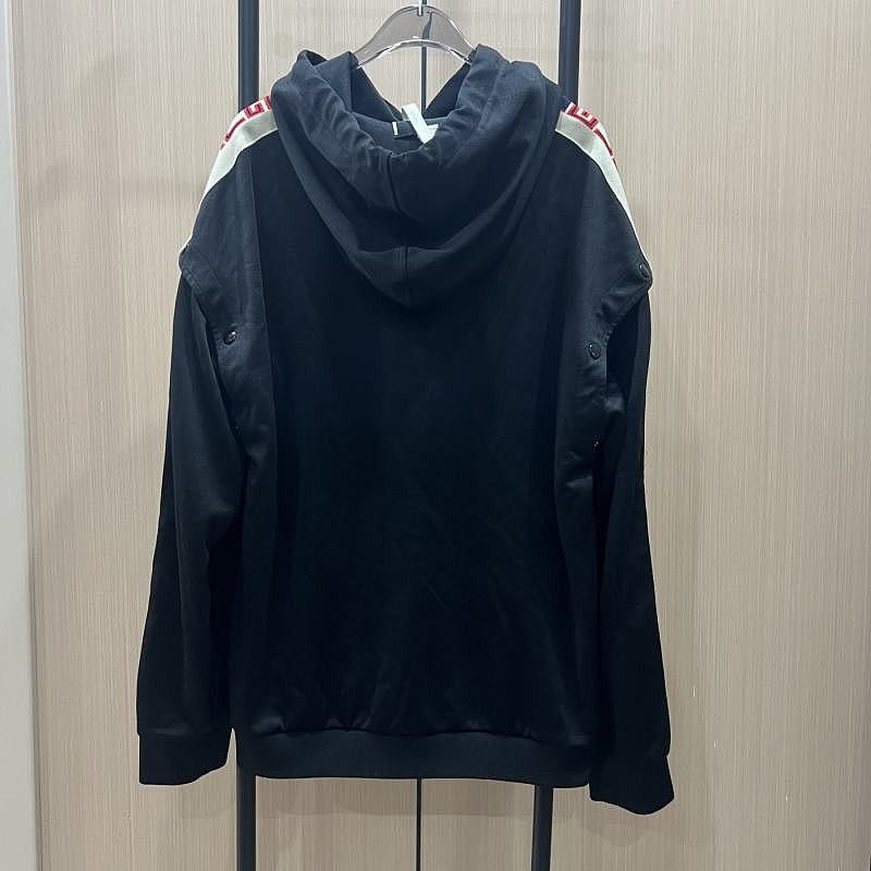 Gucci Gucci Removable Sleeve Hoodie Size M Size US M / EU 48-50 / 2 - 2 Thumbnail