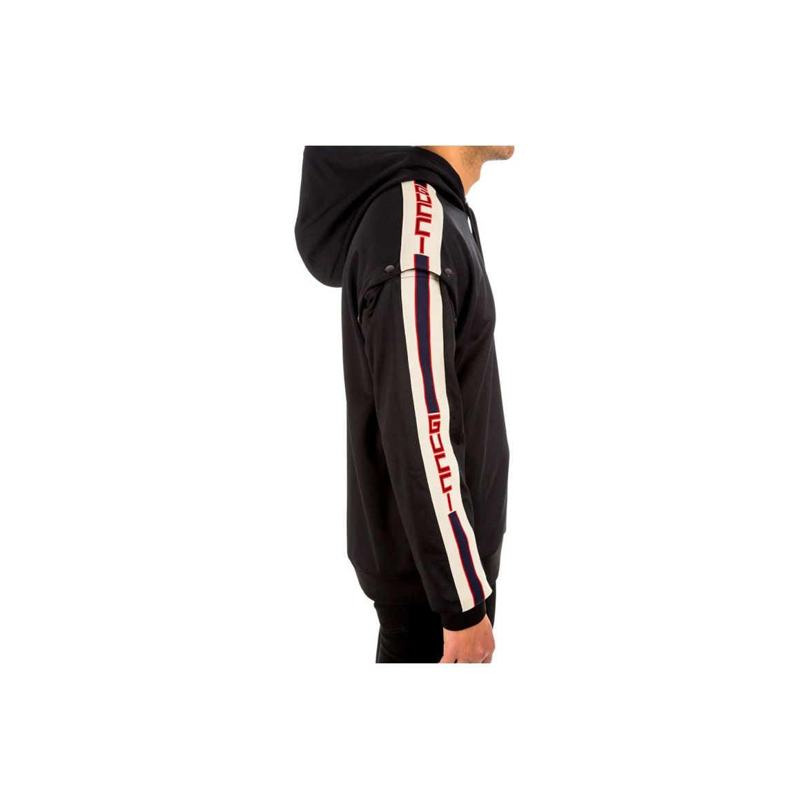 Gucci Gucci Removable Sleeve Hoodie Size M Size US M / EU 48-50 / 2 - 9 Thumbnail