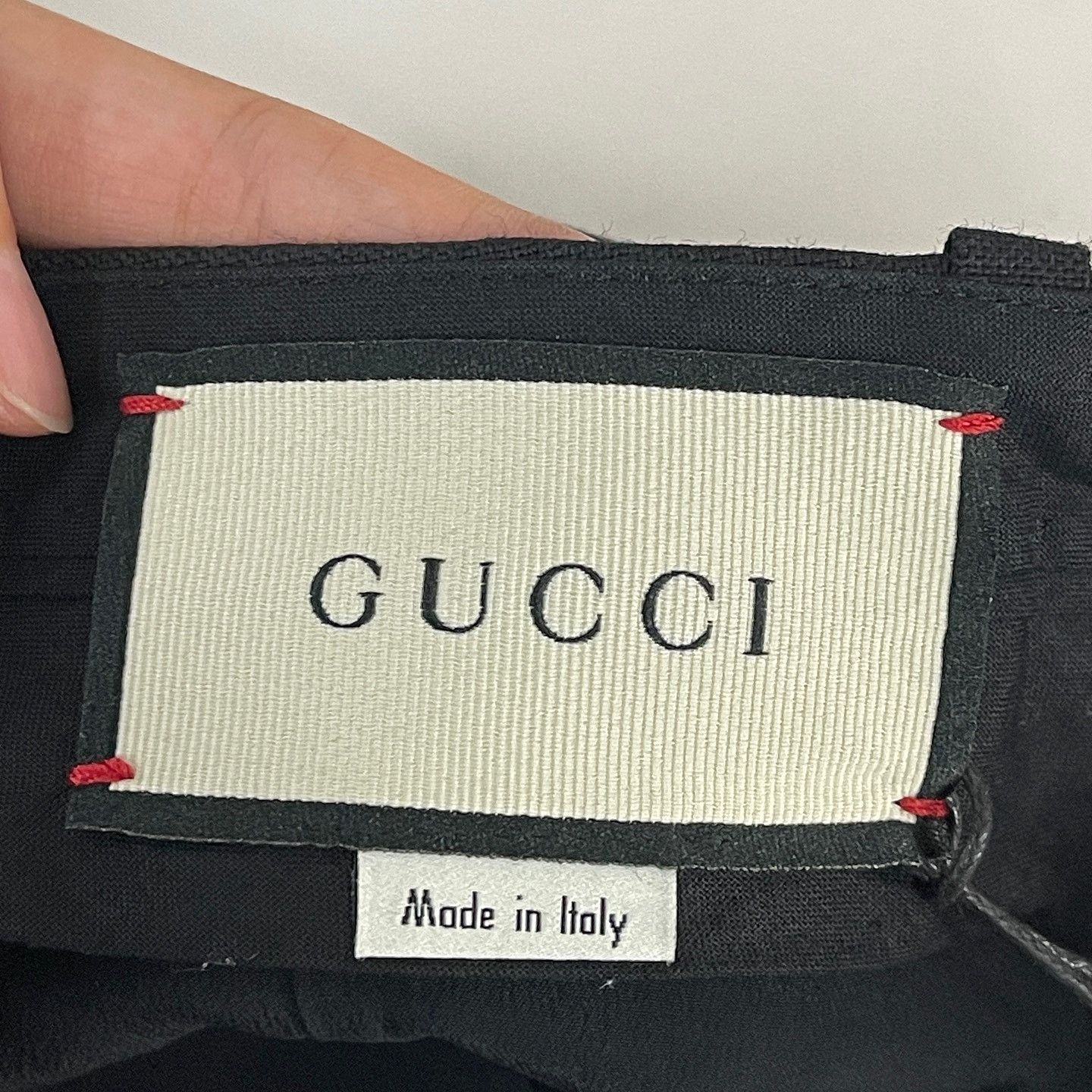 Gucci Gucci Eterotopia Wool Pants Size 38 Size 26" / US 2 / IT 38 - 3 Thumbnail